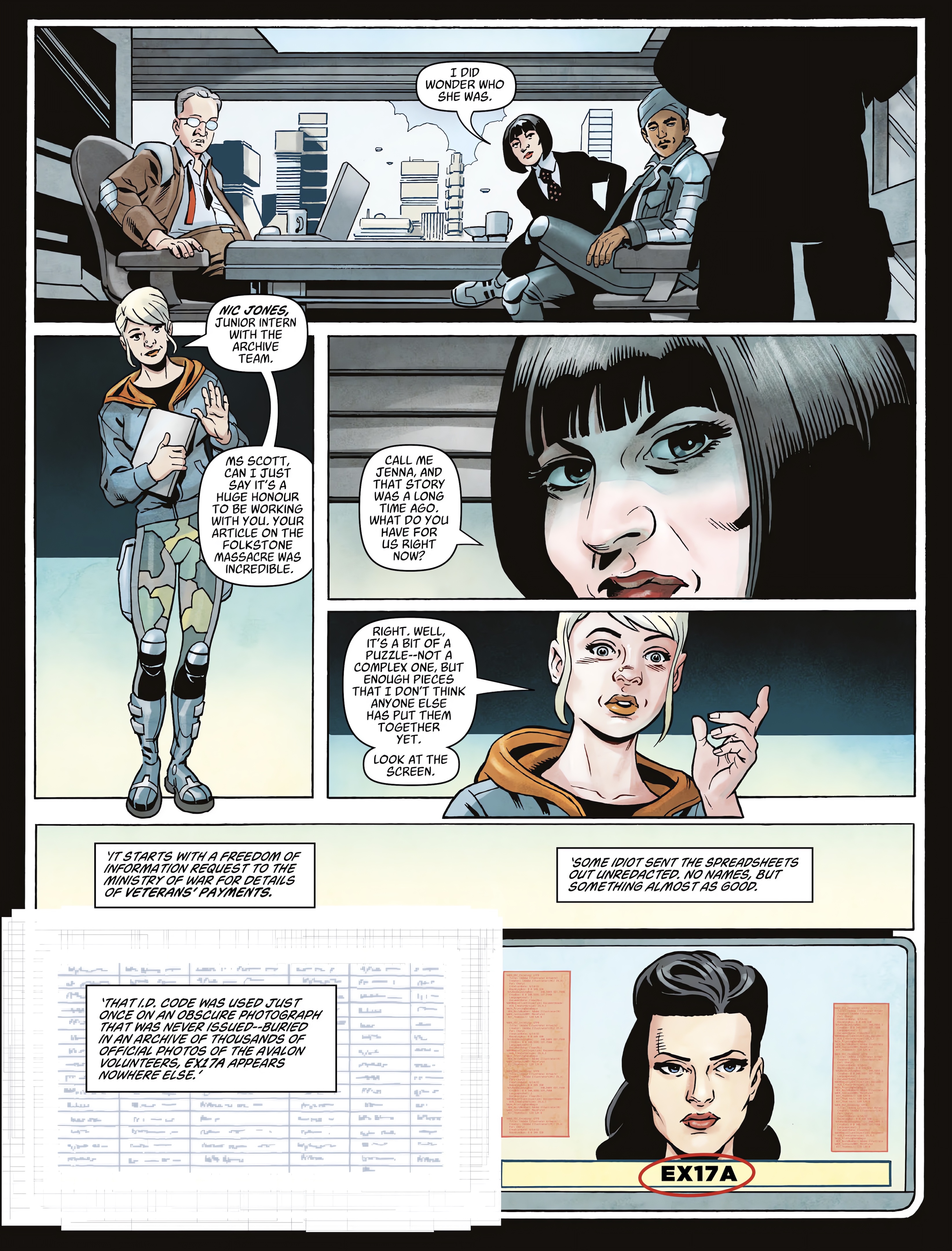 Read 2000 AD EN Manga Online