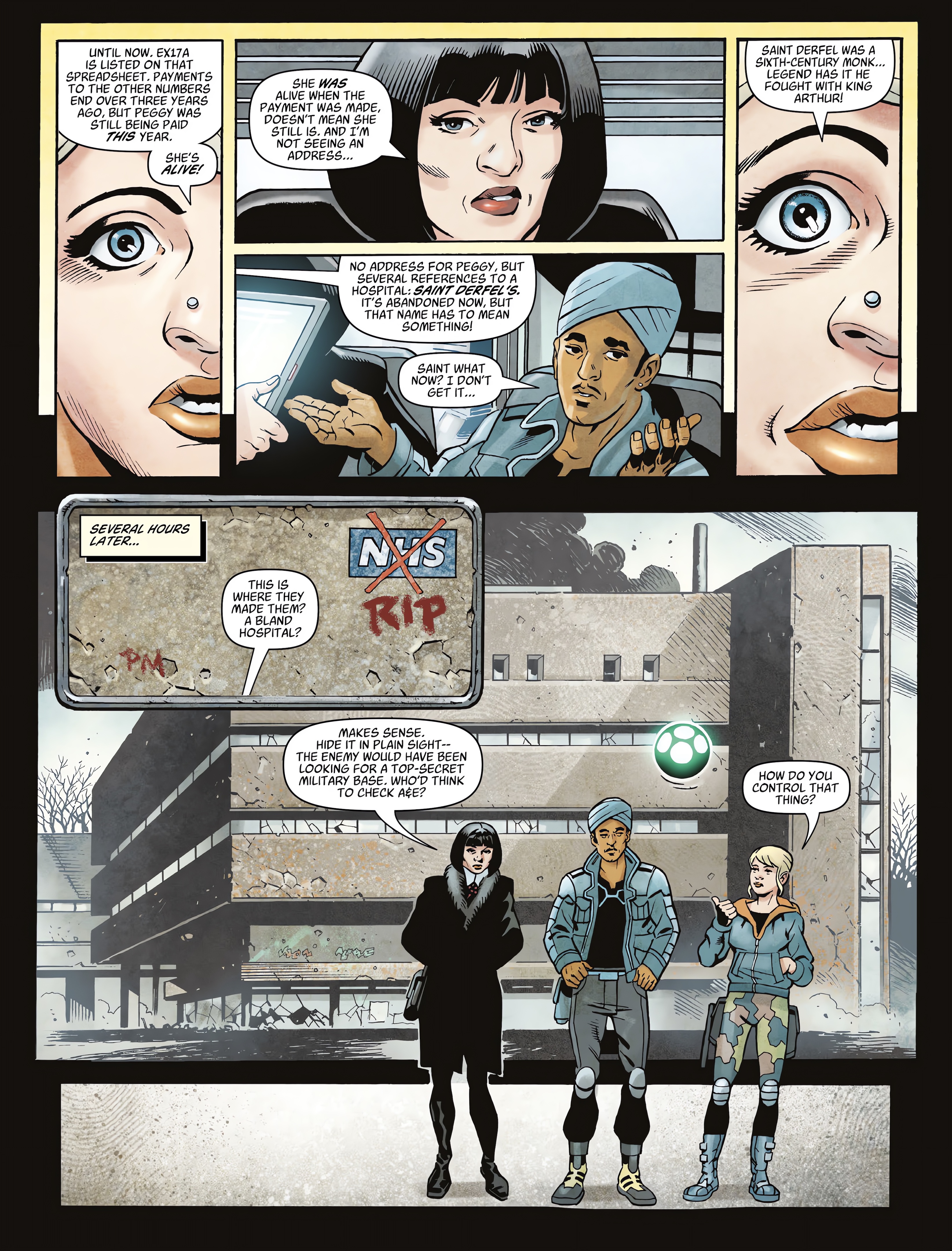 Read 2000 AD EN Manga Online