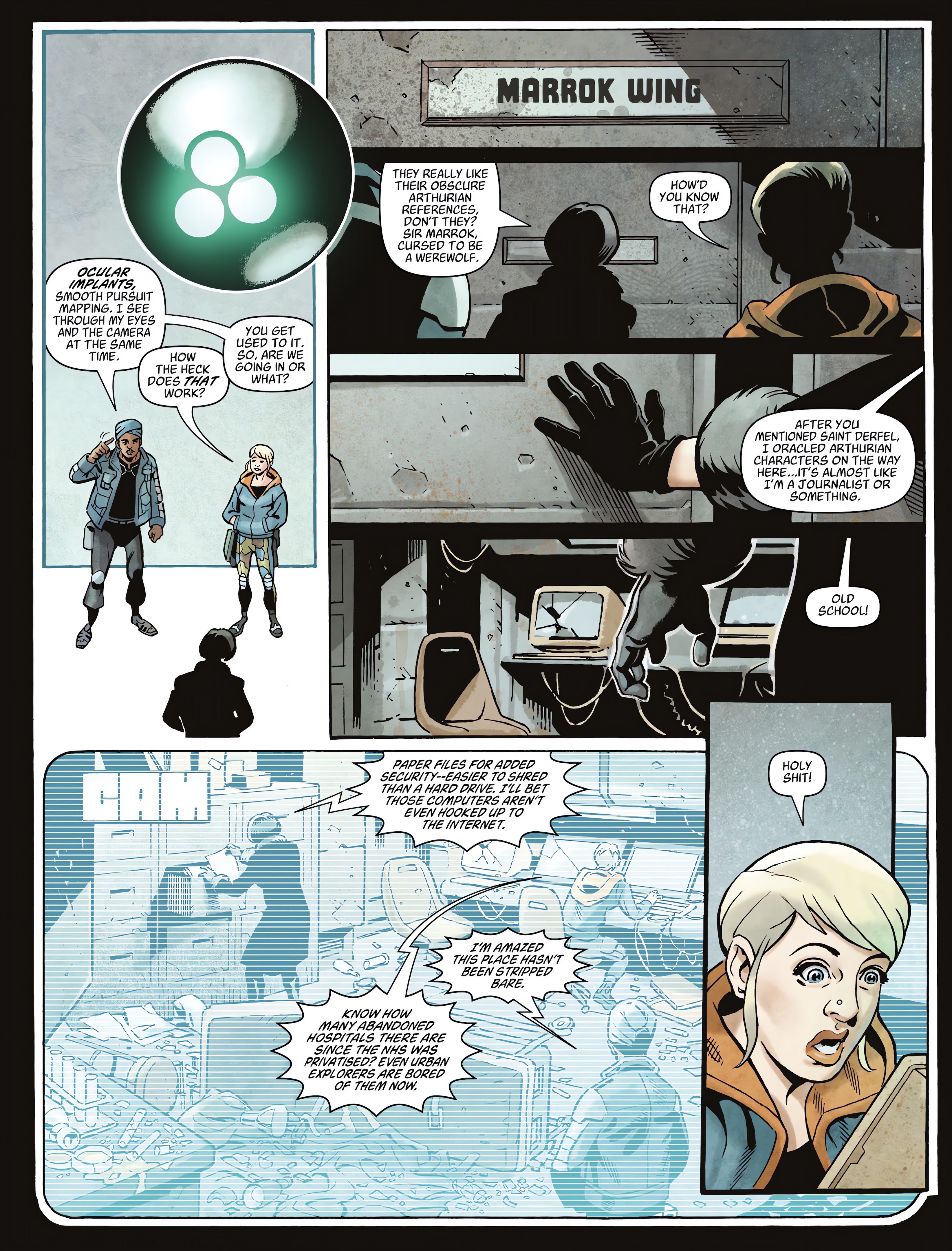Read 2000 AD EN Manga Online