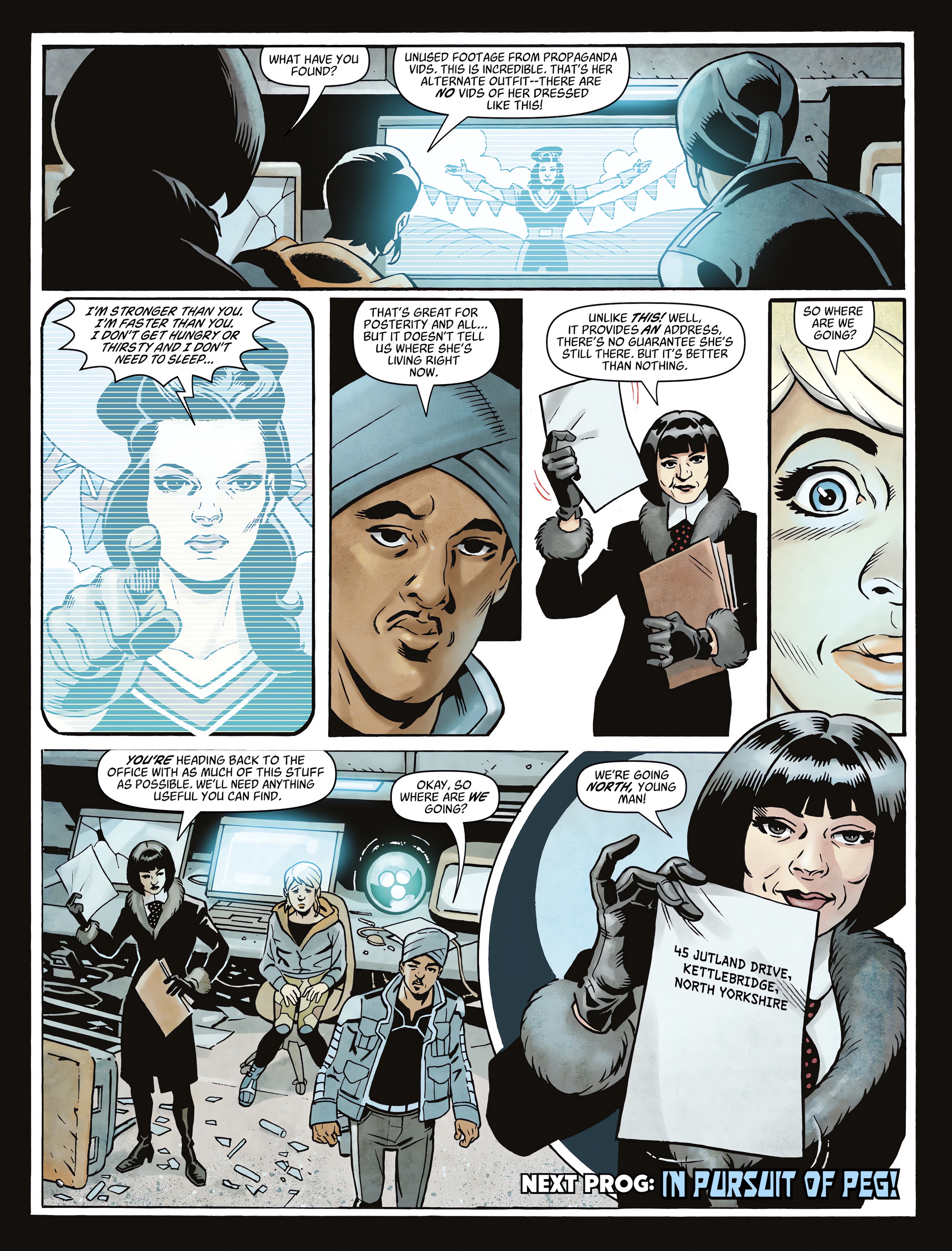 Read 2000 AD EN Manga Online