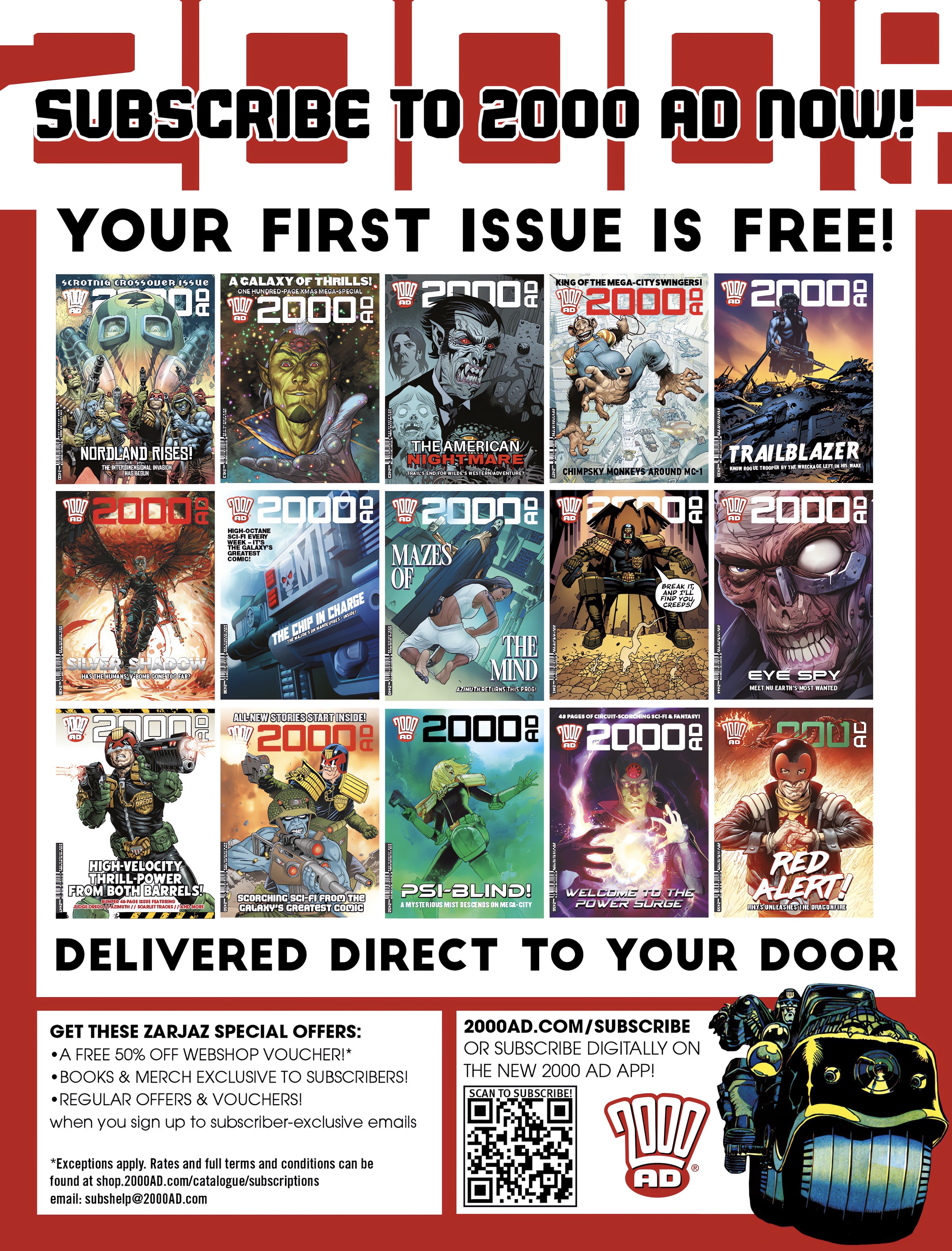 Read 2000 AD EN Manga Online