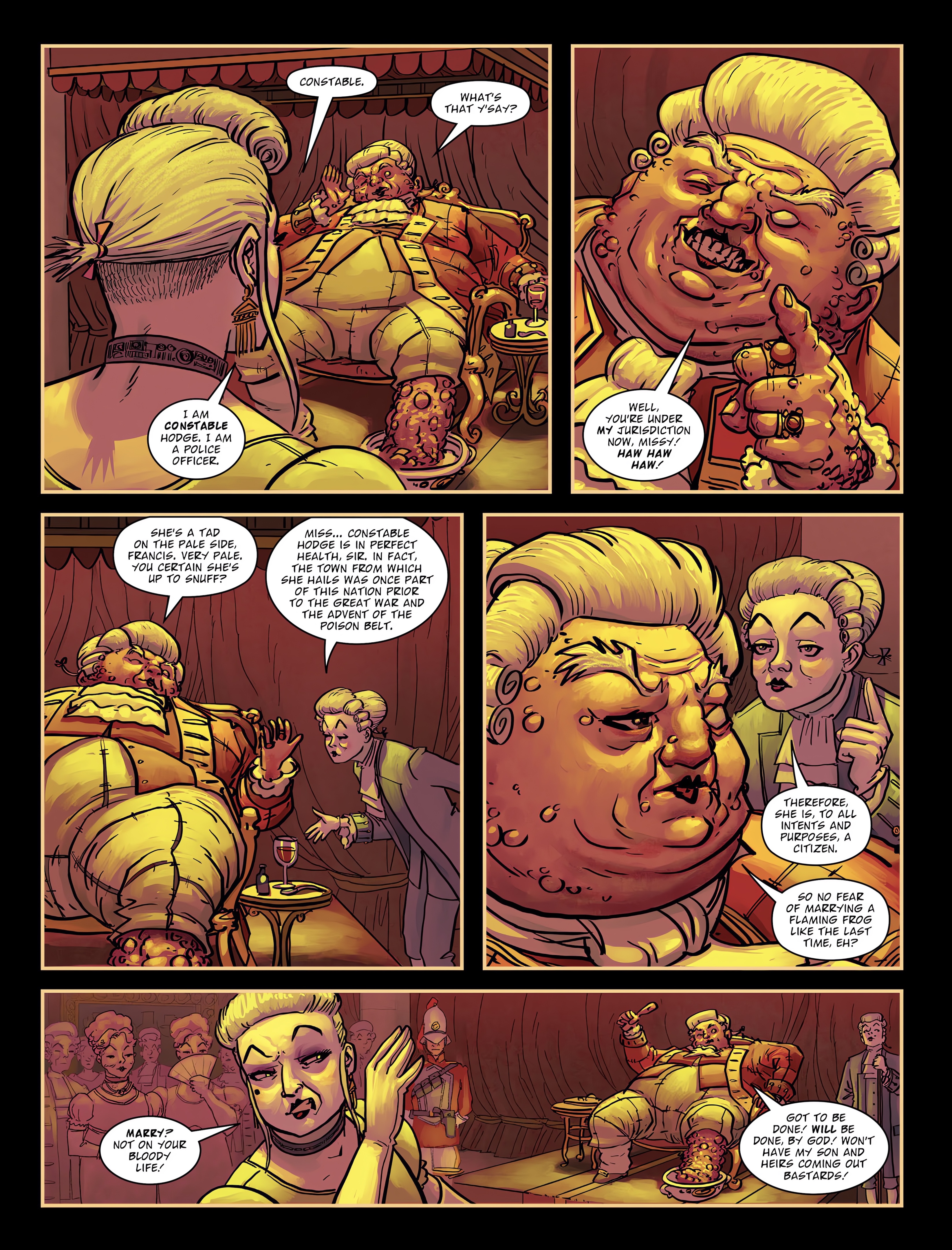 Read 2000 AD EN Manga Online