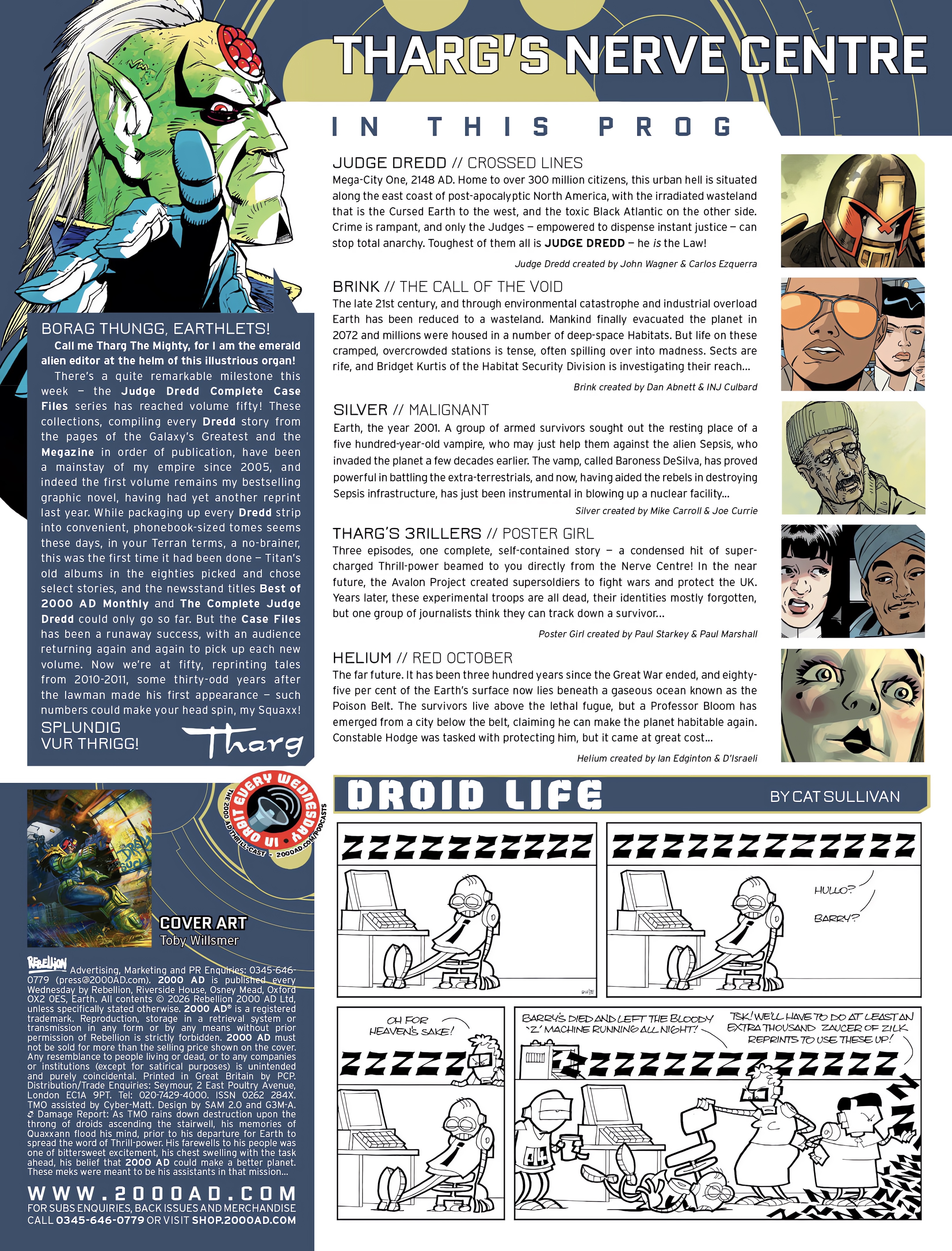 Read 2000 AD EN Manga Online