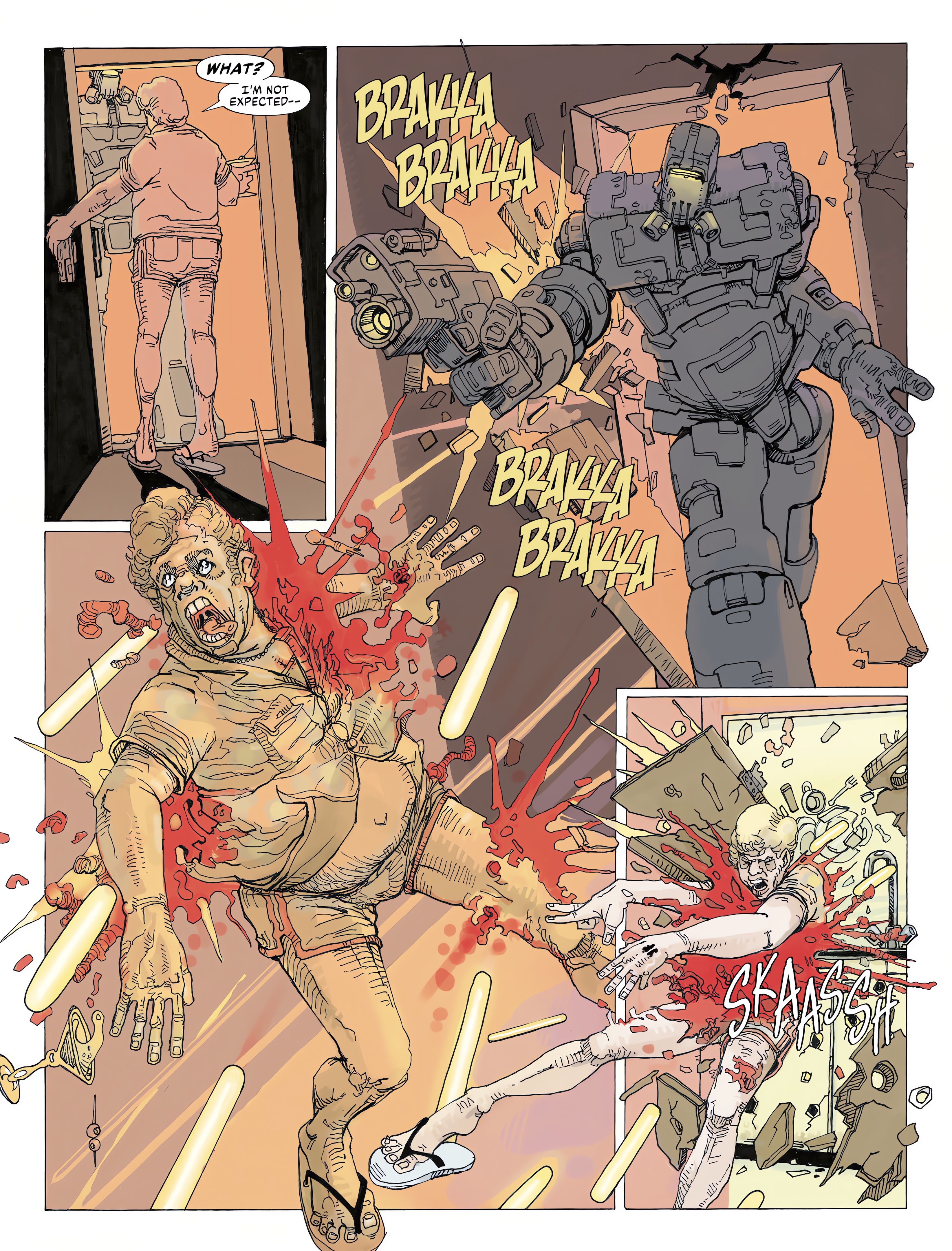 Read 2000 AD EN Manga Online
