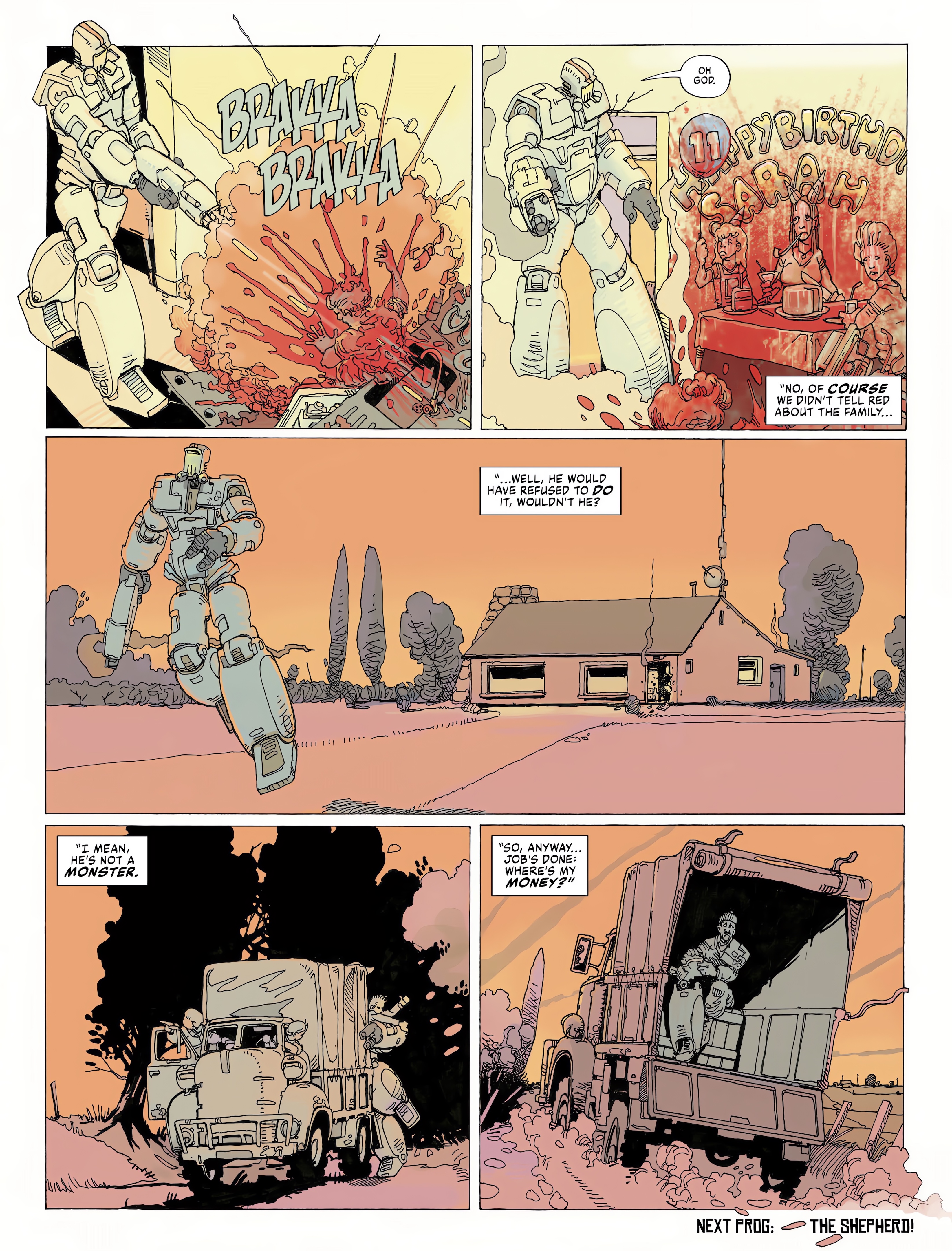 Read 2000 AD EN Manga Online