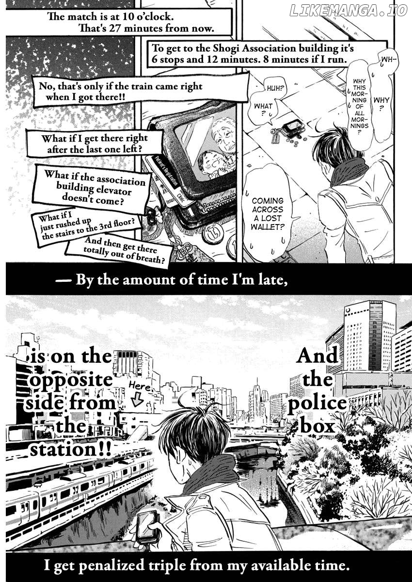 Read 3-Gatsu No Lion EN Manga Online