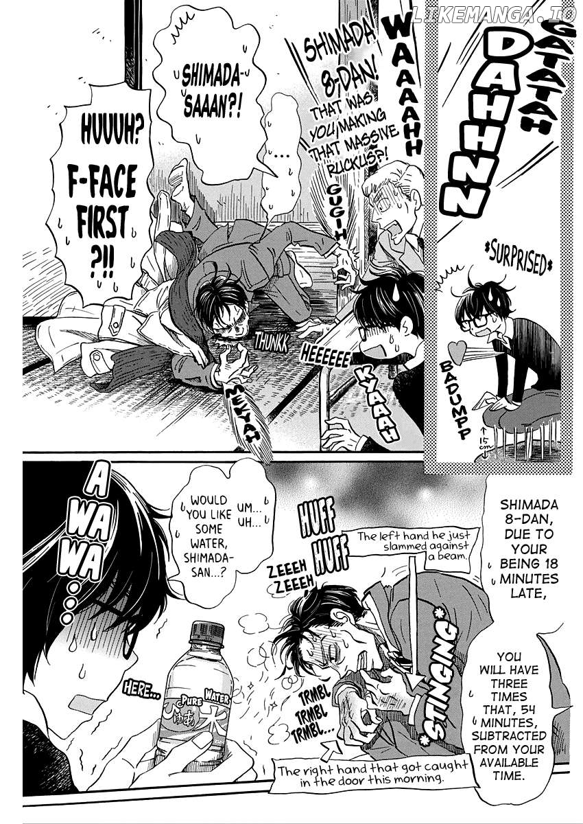 Read 3-Gatsu No Lion EN Manga Online