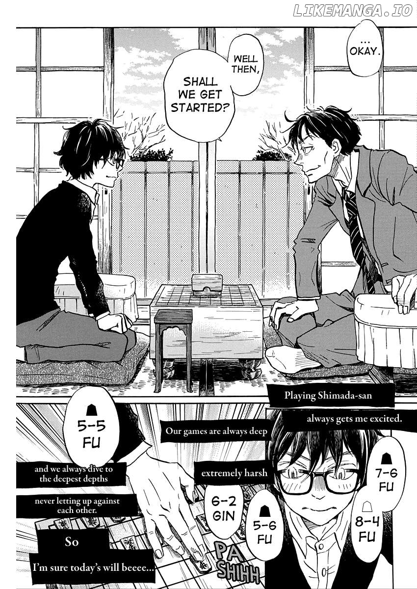 Read 3-Gatsu No Lion EN Manga Online