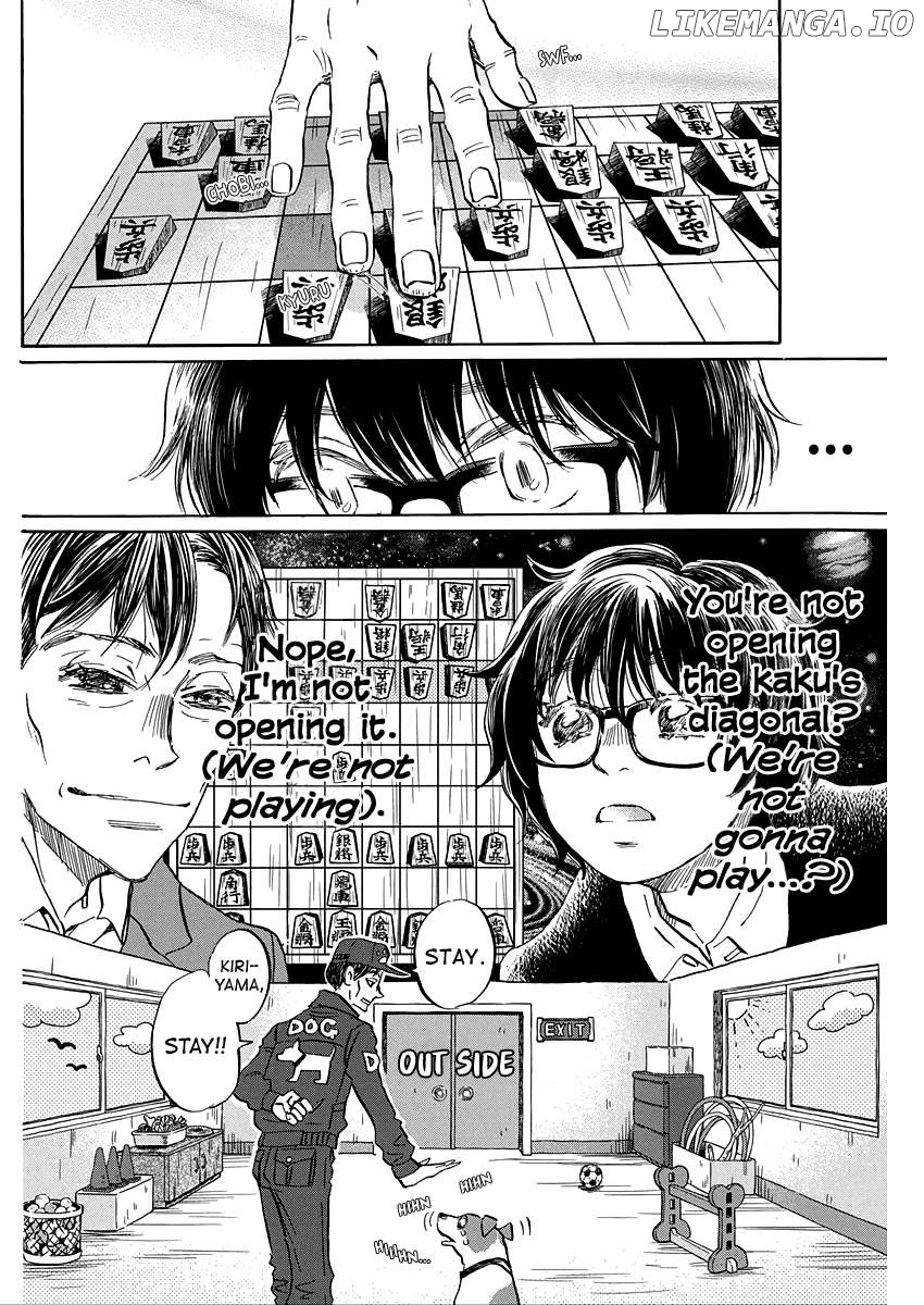 Read 3-Gatsu No Lion EN Manga Online