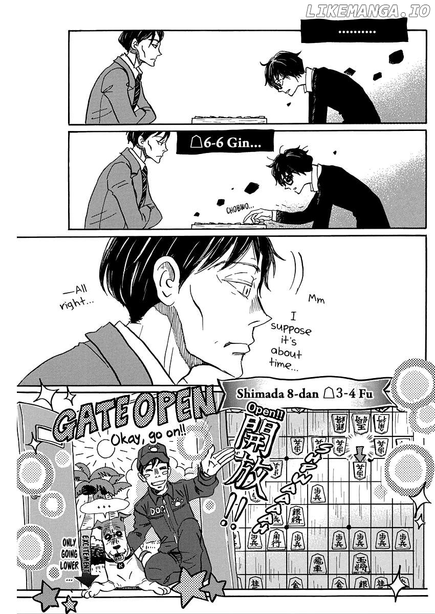 Read 3-Gatsu No Lion EN Manga Online