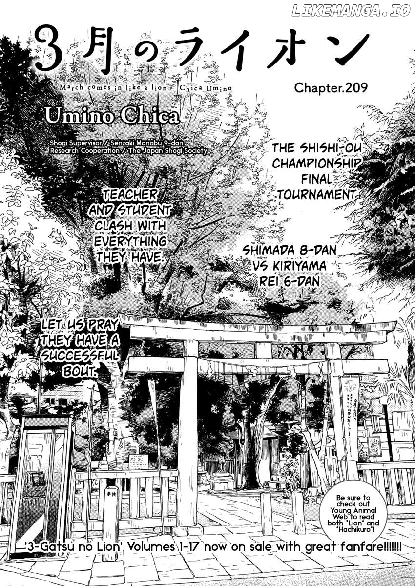 Read 3-Gatsu No Lion EN Manga Online