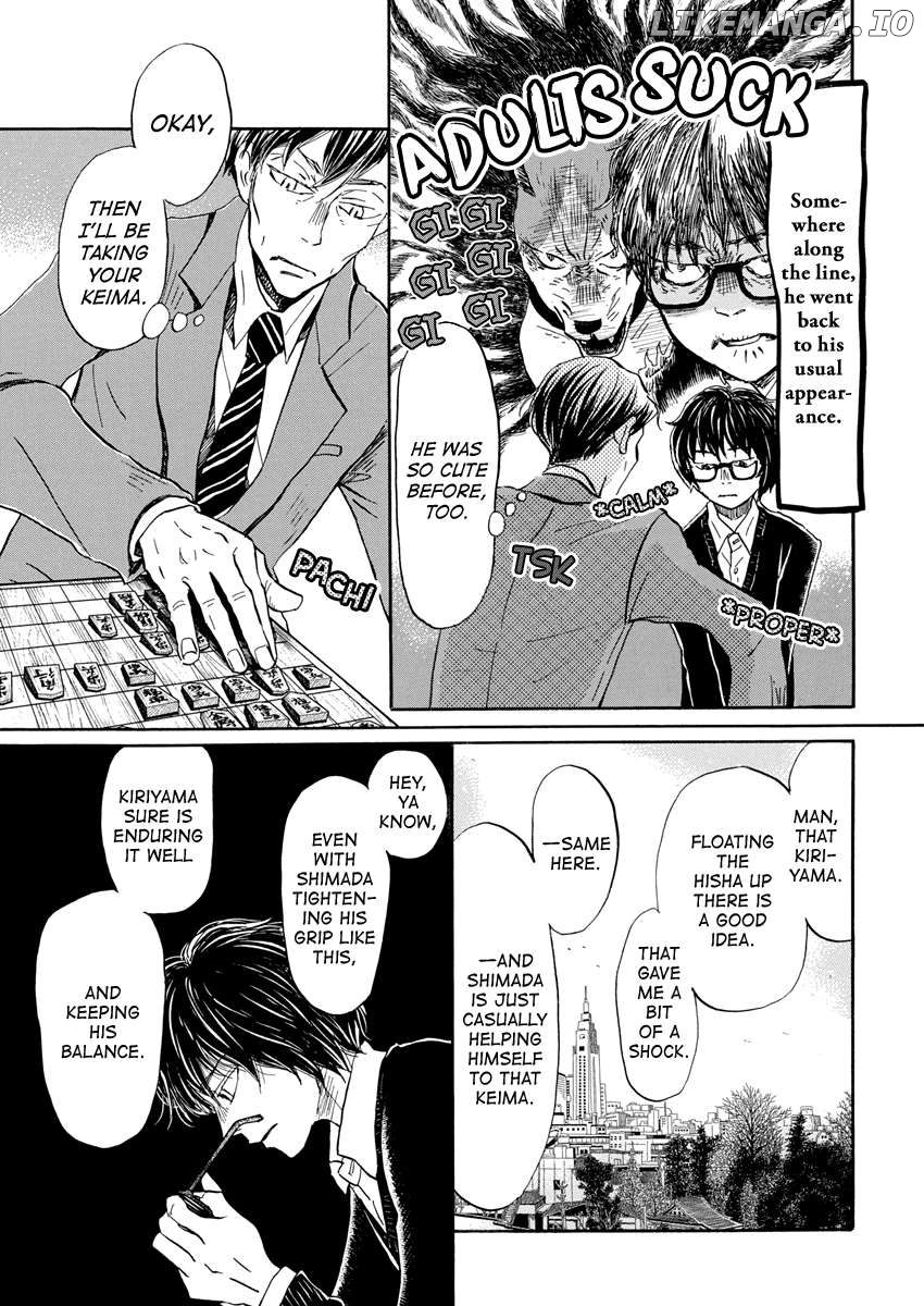Read 3-Gatsu No Lion EN Manga Online