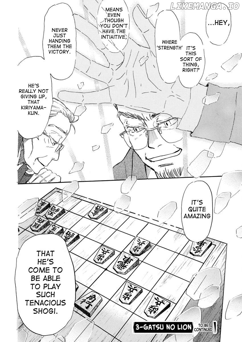 Read 3-Gatsu No Lion EN Manga Online