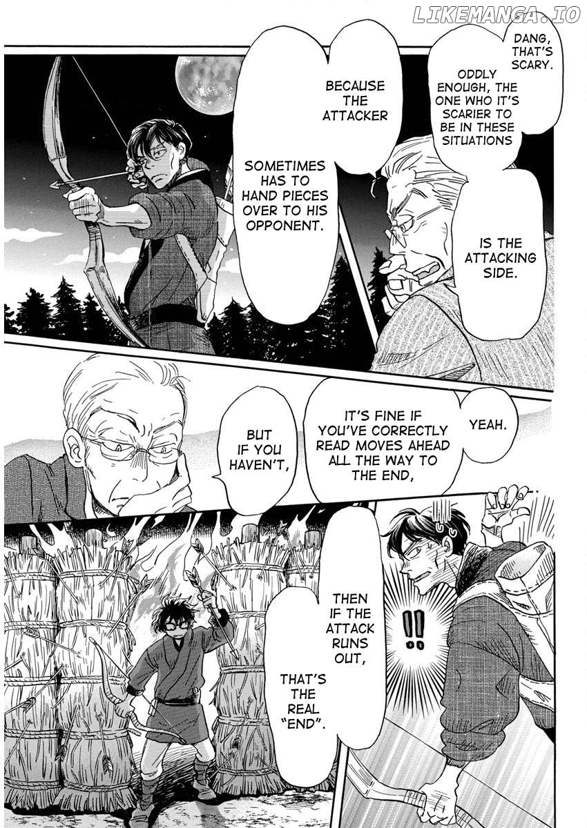 Read 3-Gatsu No Lion EN Manga Online