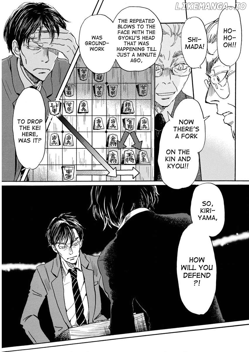 Read 3-Gatsu No Lion EN Manga Online