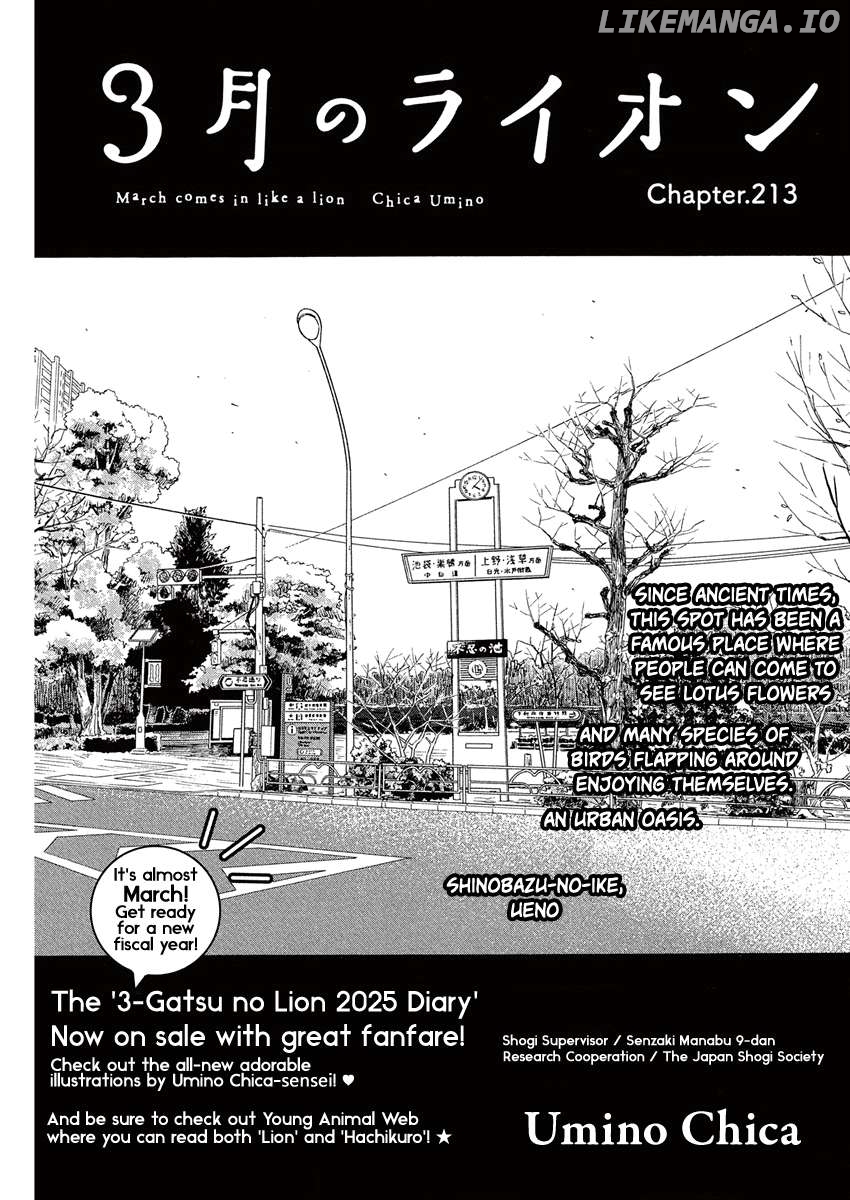 Read 3-Gatsu No Lion EN Manga Online