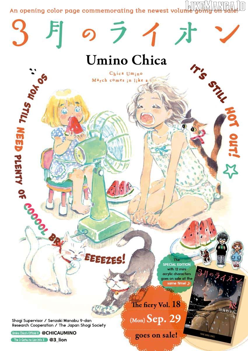 Read 3-Gatsu No Lion EN Manga Online