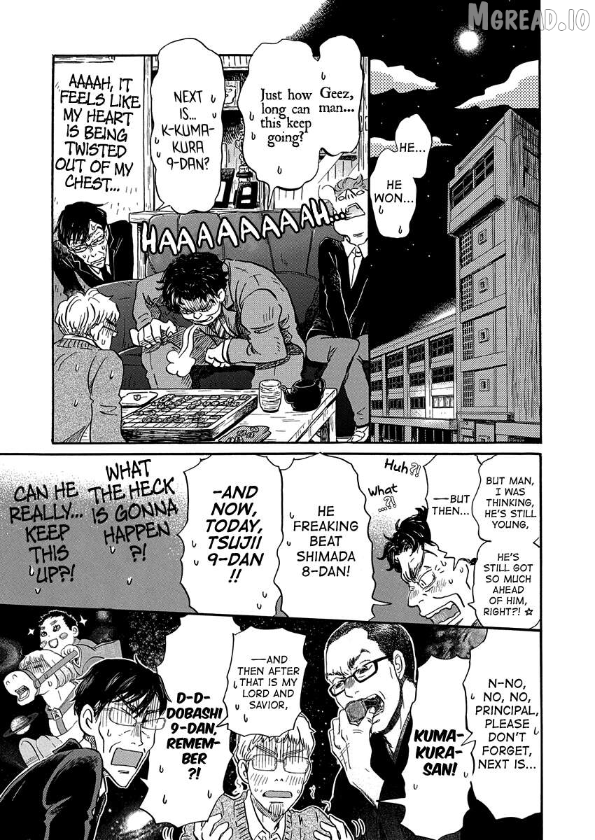 Read 3-Gatsu No Lion EN Manga Online