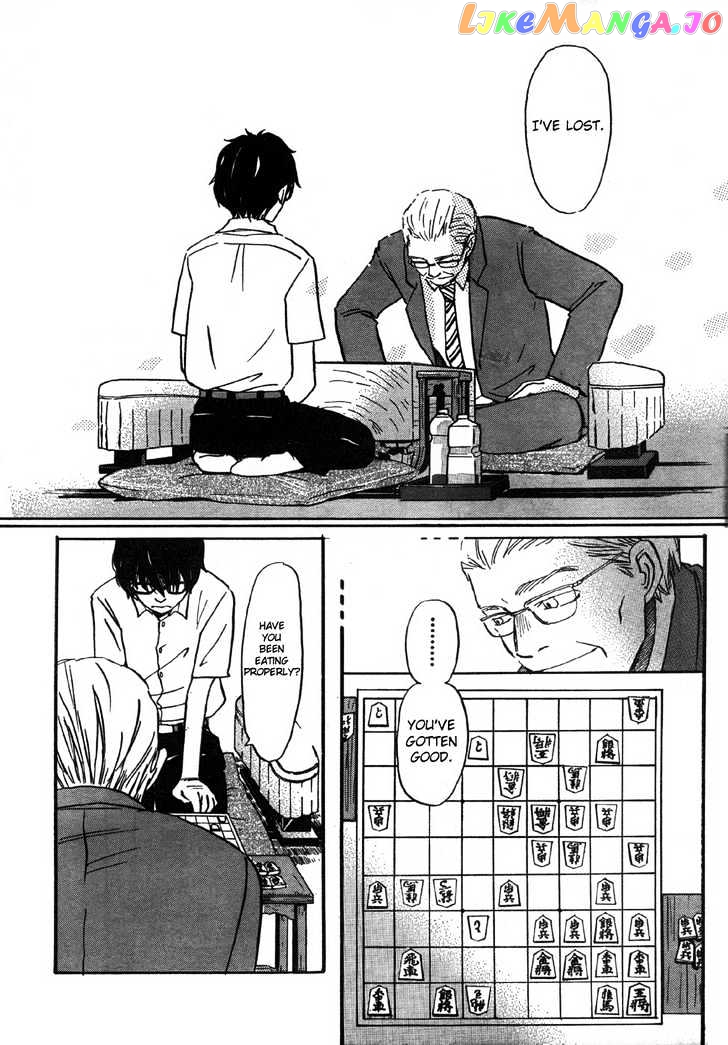 Read 3-Gatsu No Lion EN Manga Online