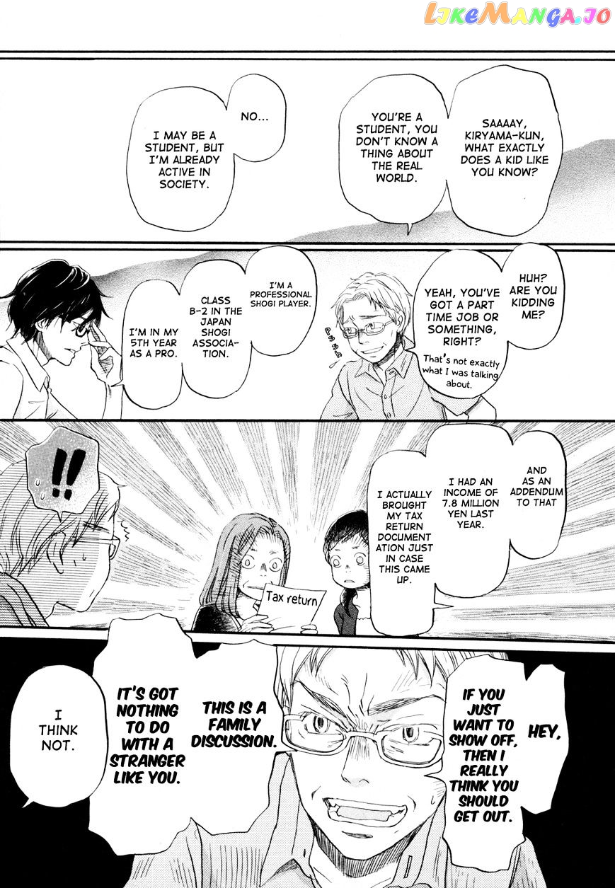 Read 3-Gatsu No Lion EN Manga Online