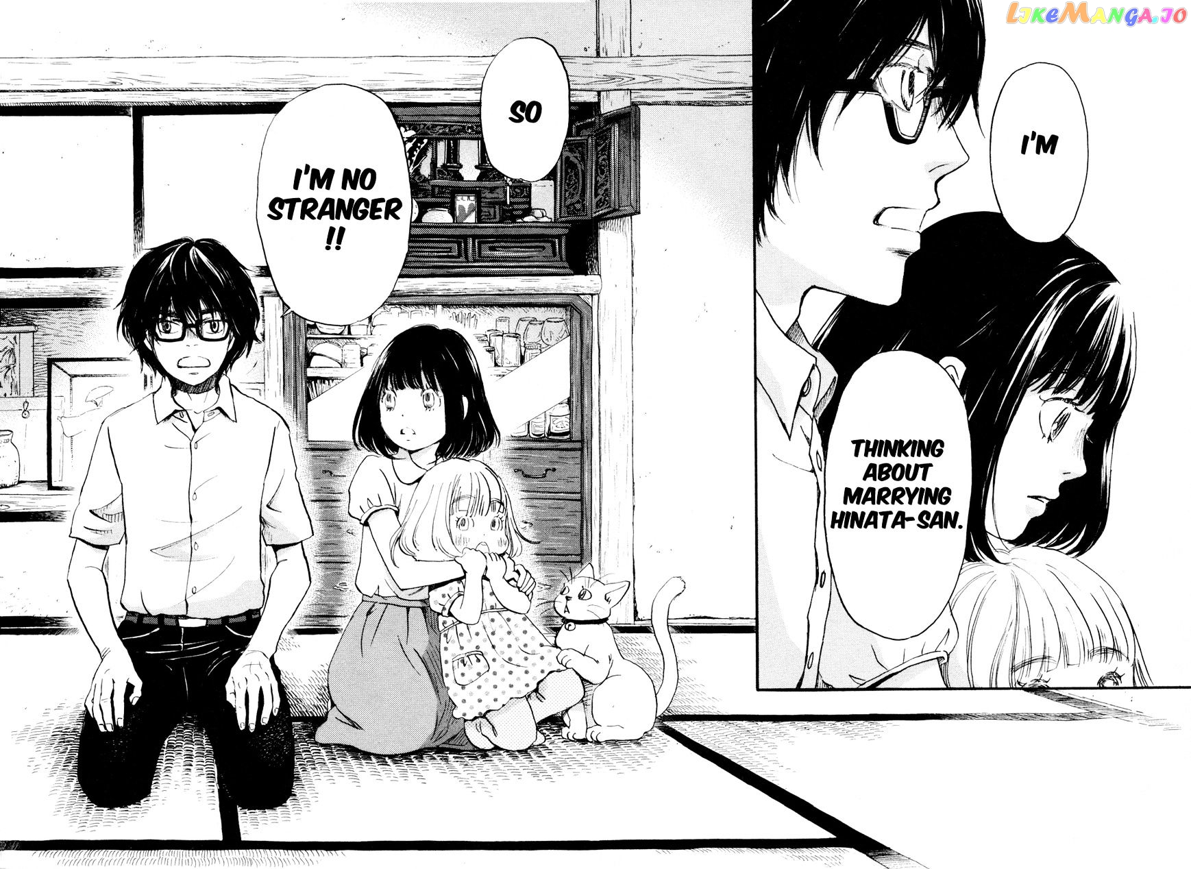 Read 3-Gatsu No Lion EN Manga Online
