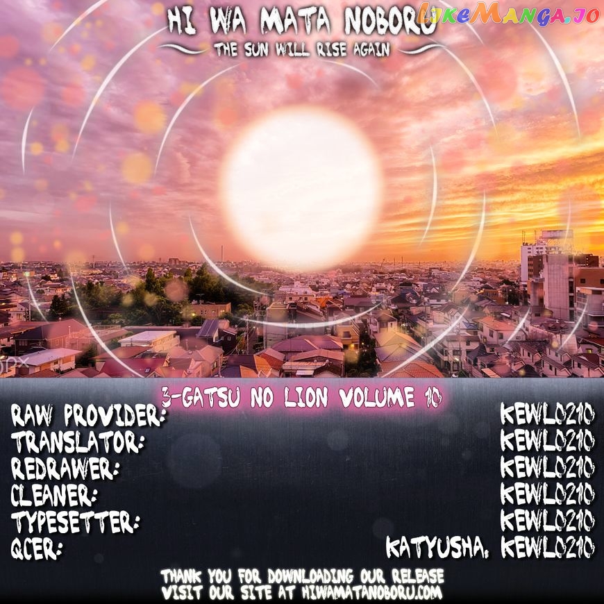Read 3-Gatsu No Lion EN Manga Online