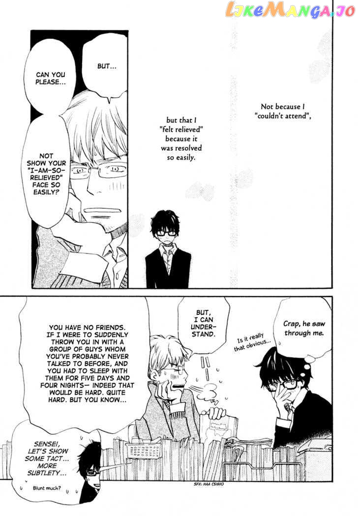 Read 3-Gatsu No Lion EN Manga Online