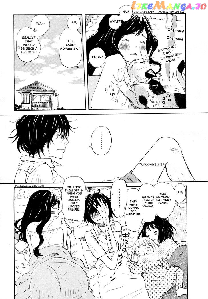 Read 3-Gatsu No Lion EN Manga Online