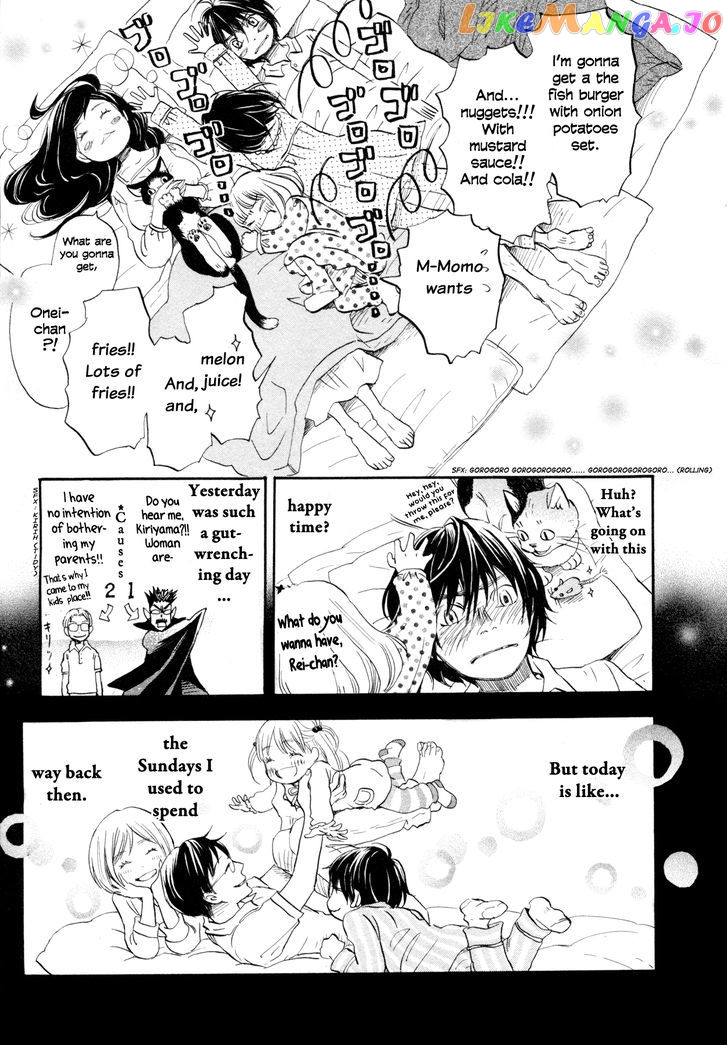 Read 3-Gatsu No Lion EN Manga Online