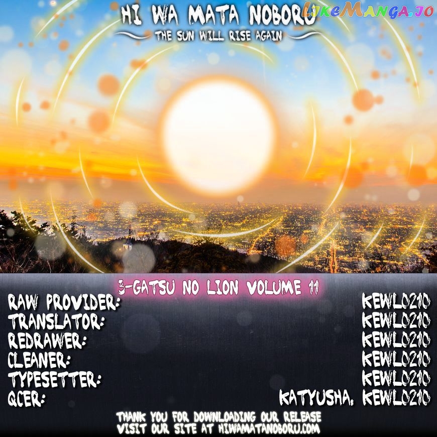 Read 3-Gatsu No Lion EN Manga Online