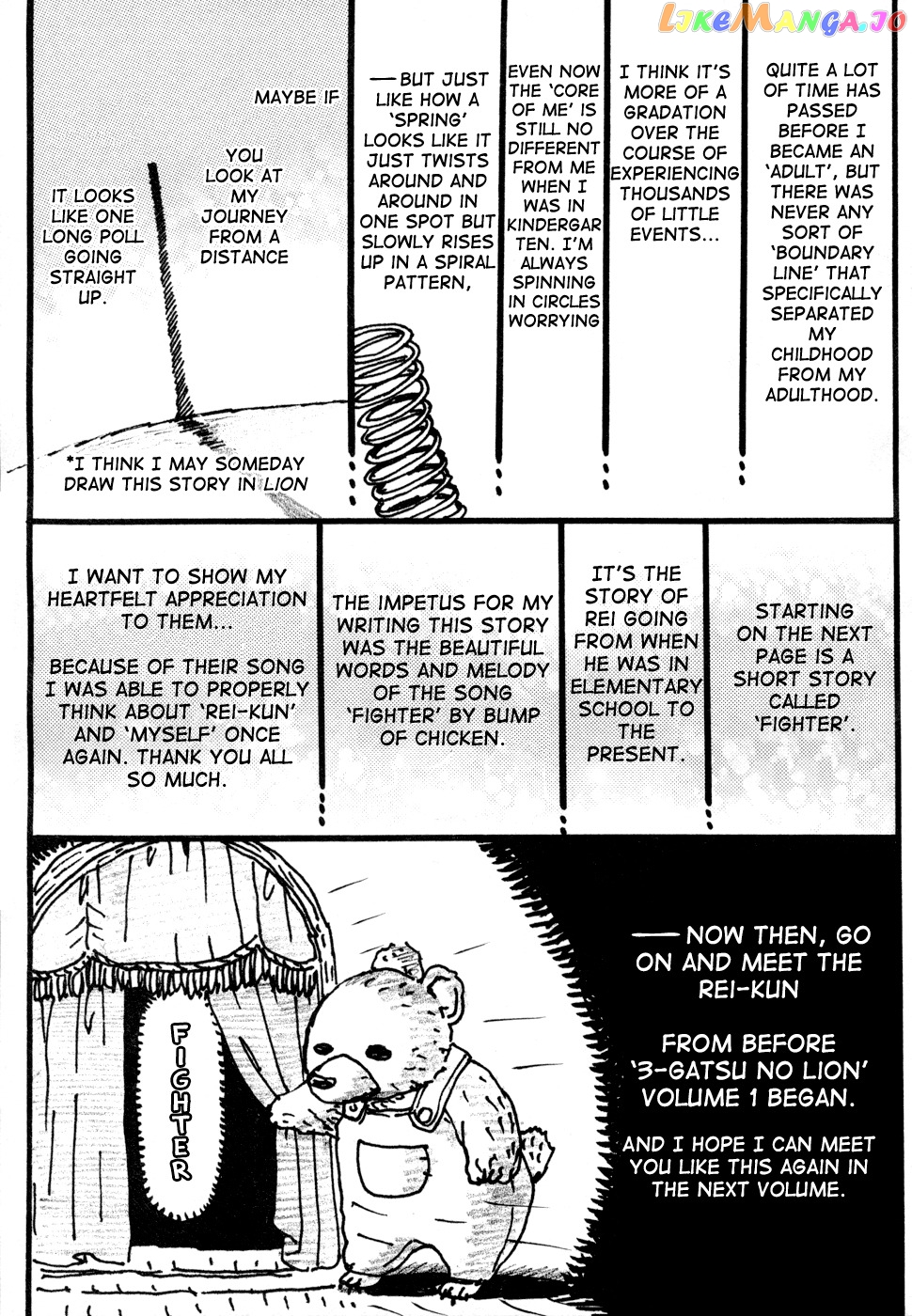 Read 3-Gatsu No Lion EN Manga Online
