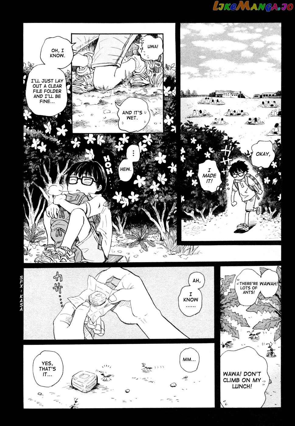 Read 3-Gatsu No Lion EN Manga Online