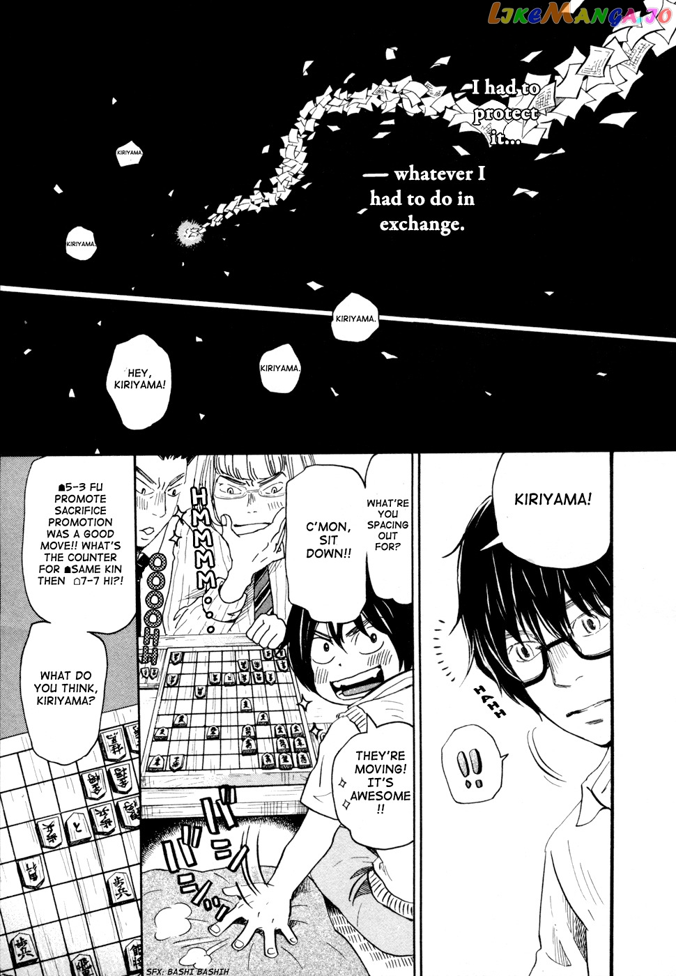 Read 3-Gatsu No Lion EN Manga Online