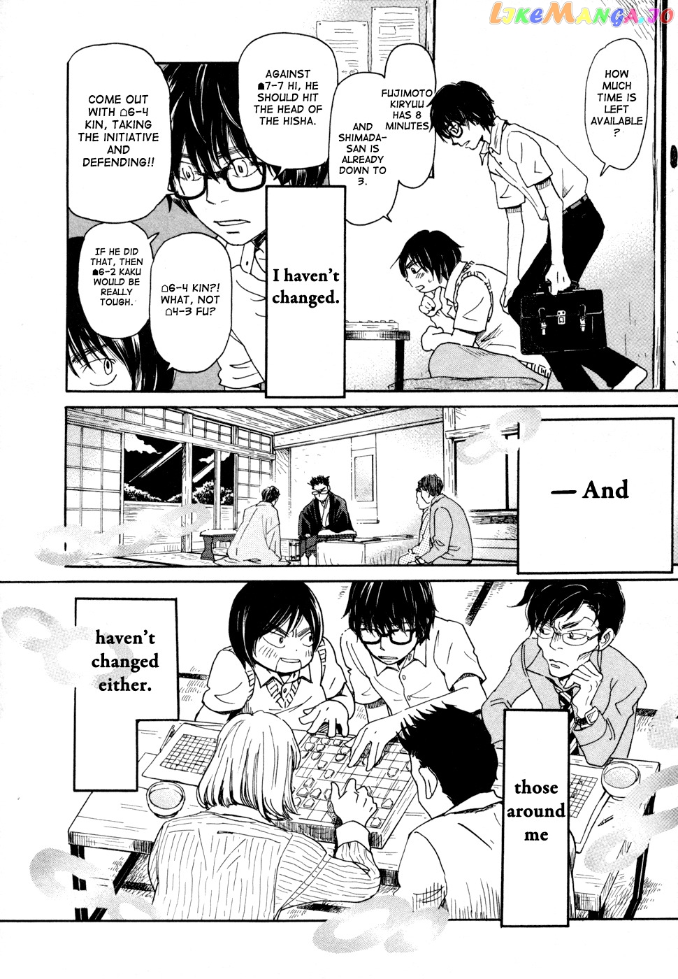 Read 3-Gatsu No Lion EN Manga Online