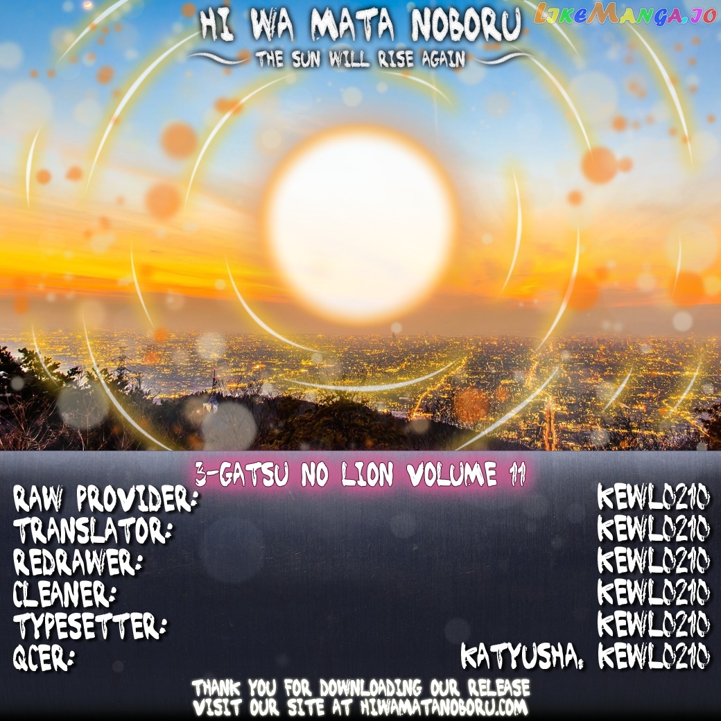 Read 3-Gatsu No Lion EN Manga Online