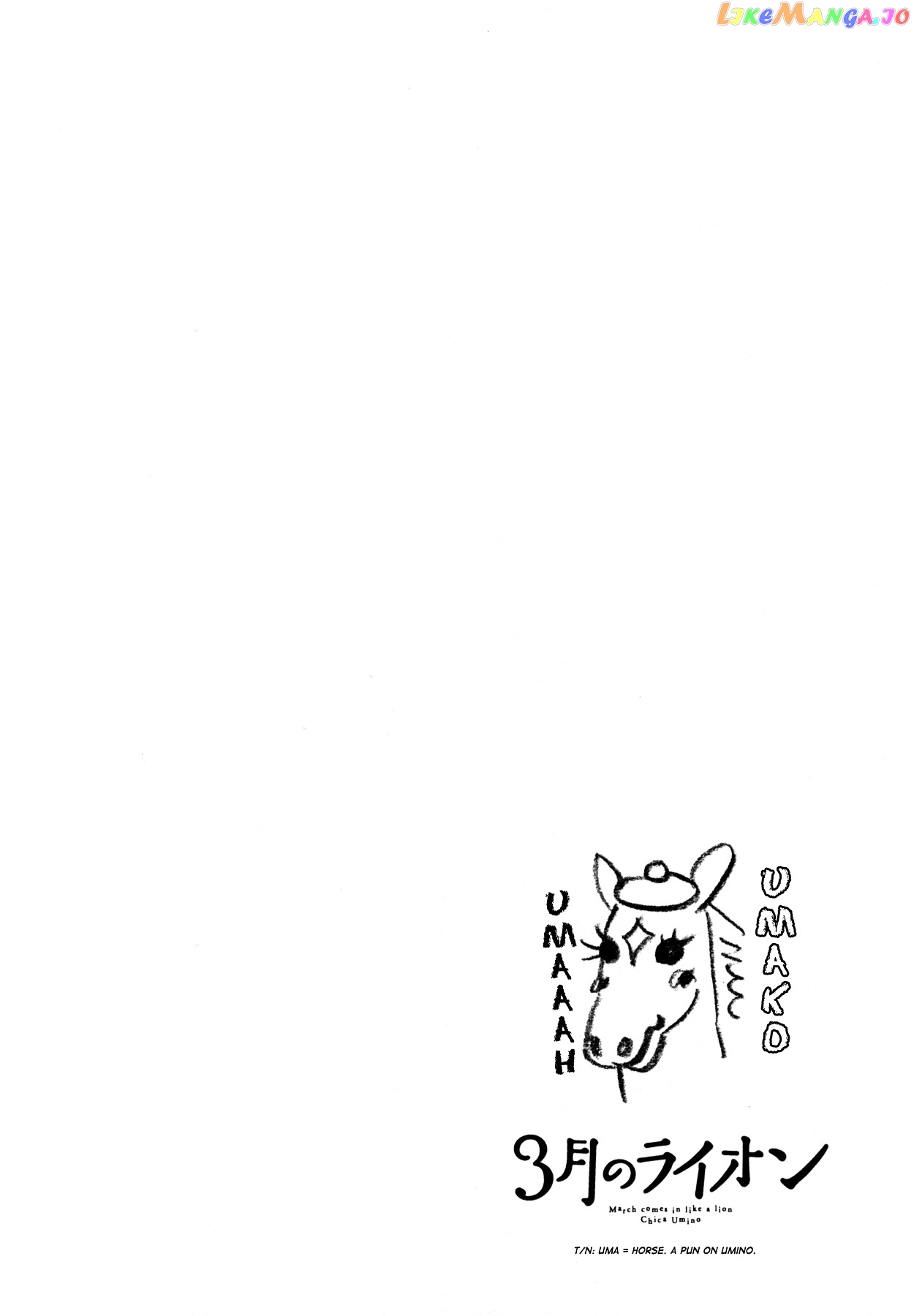 Read 3-Gatsu No Lion EN Manga Online