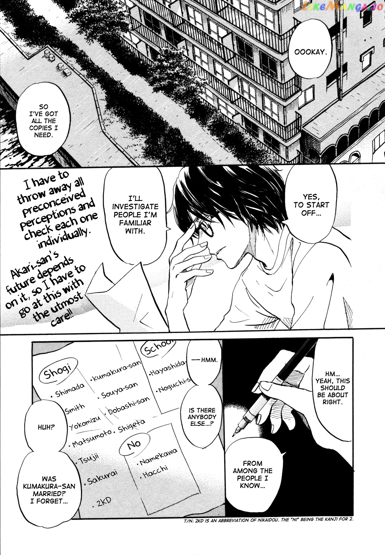 Read 3-Gatsu No Lion EN Manga Online