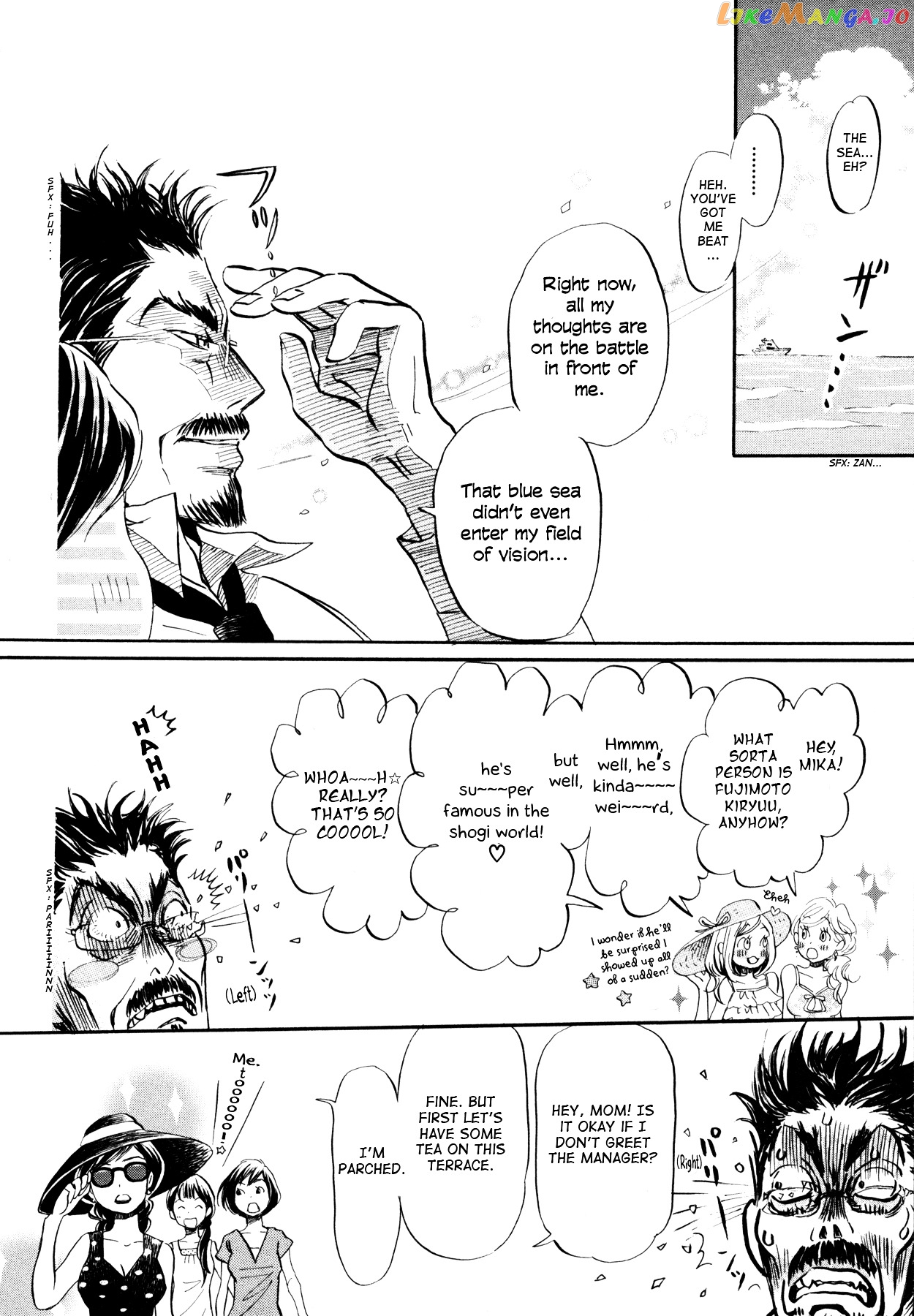 Read 3-Gatsu No Lion EN Manga Online