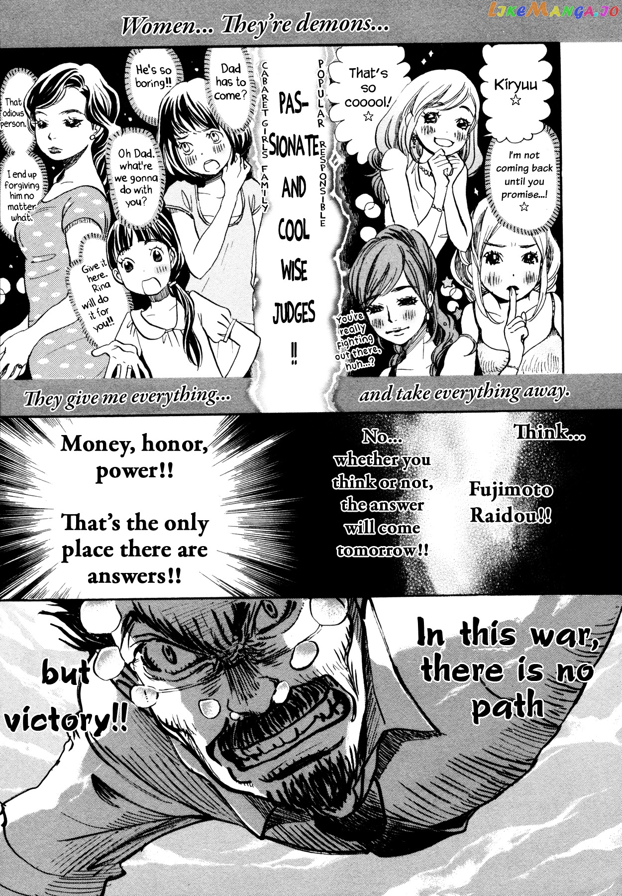 Read 3-Gatsu No Lion EN Manga Online