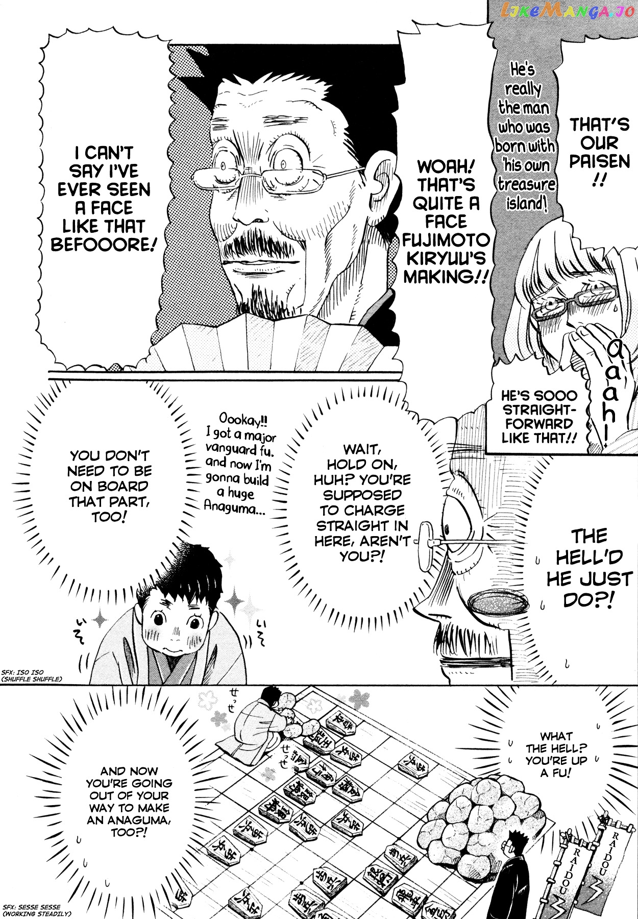 Read 3-Gatsu No Lion EN Manga Online