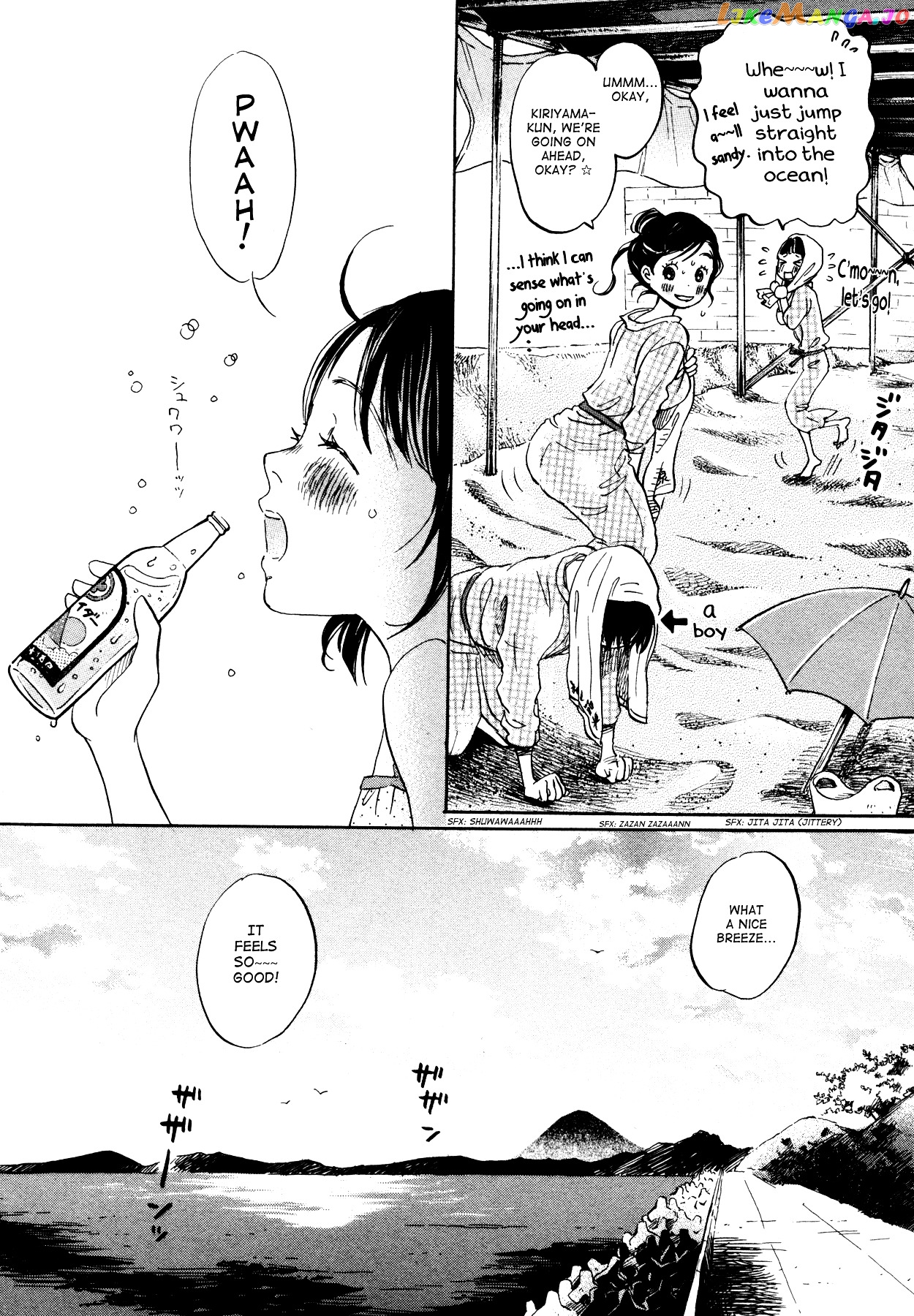 Read 3-Gatsu No Lion EN Manga Online
