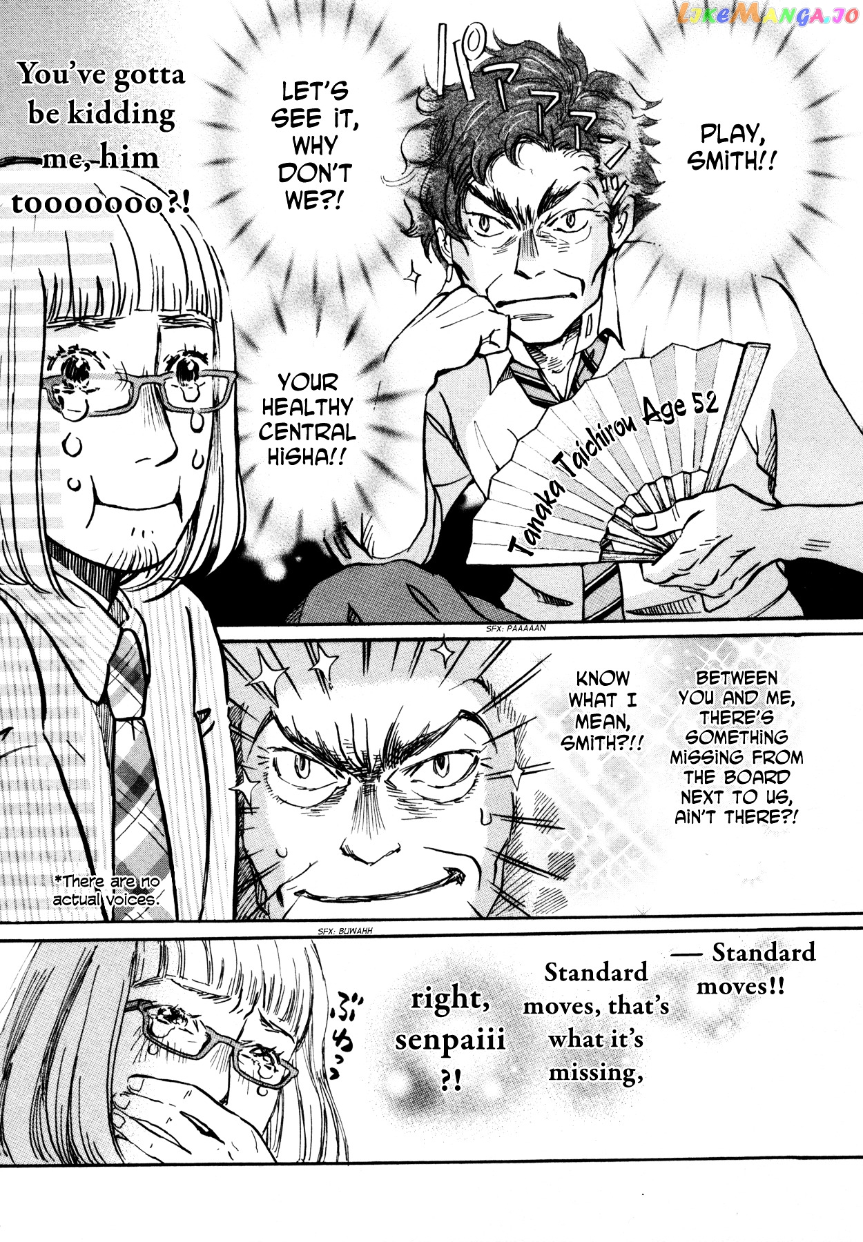 Read 3-Gatsu No Lion EN Manga Online