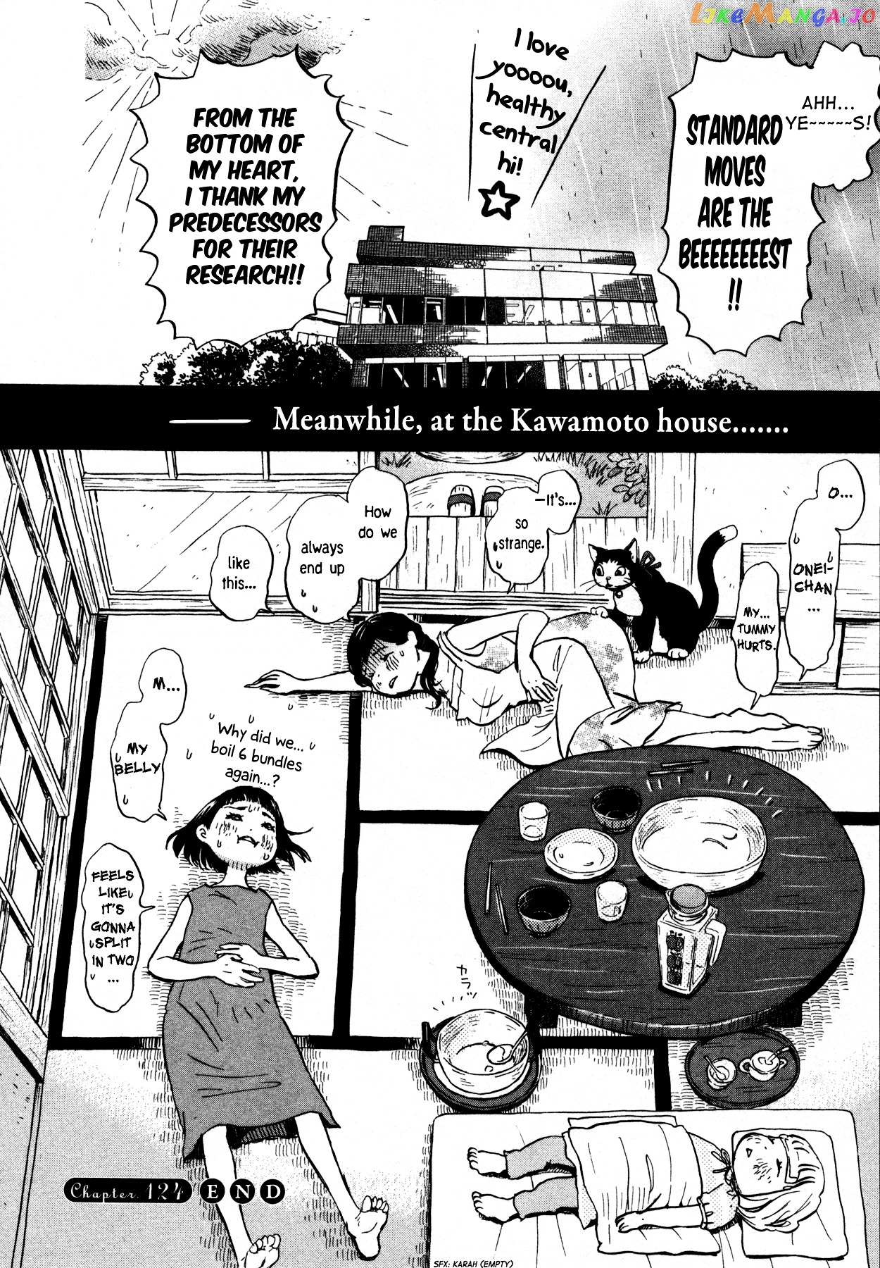 Read 3-Gatsu No Lion EN Manga Online
