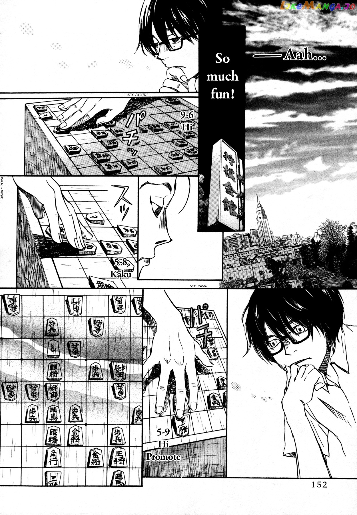 Read 3-Gatsu No Lion EN Manga Online