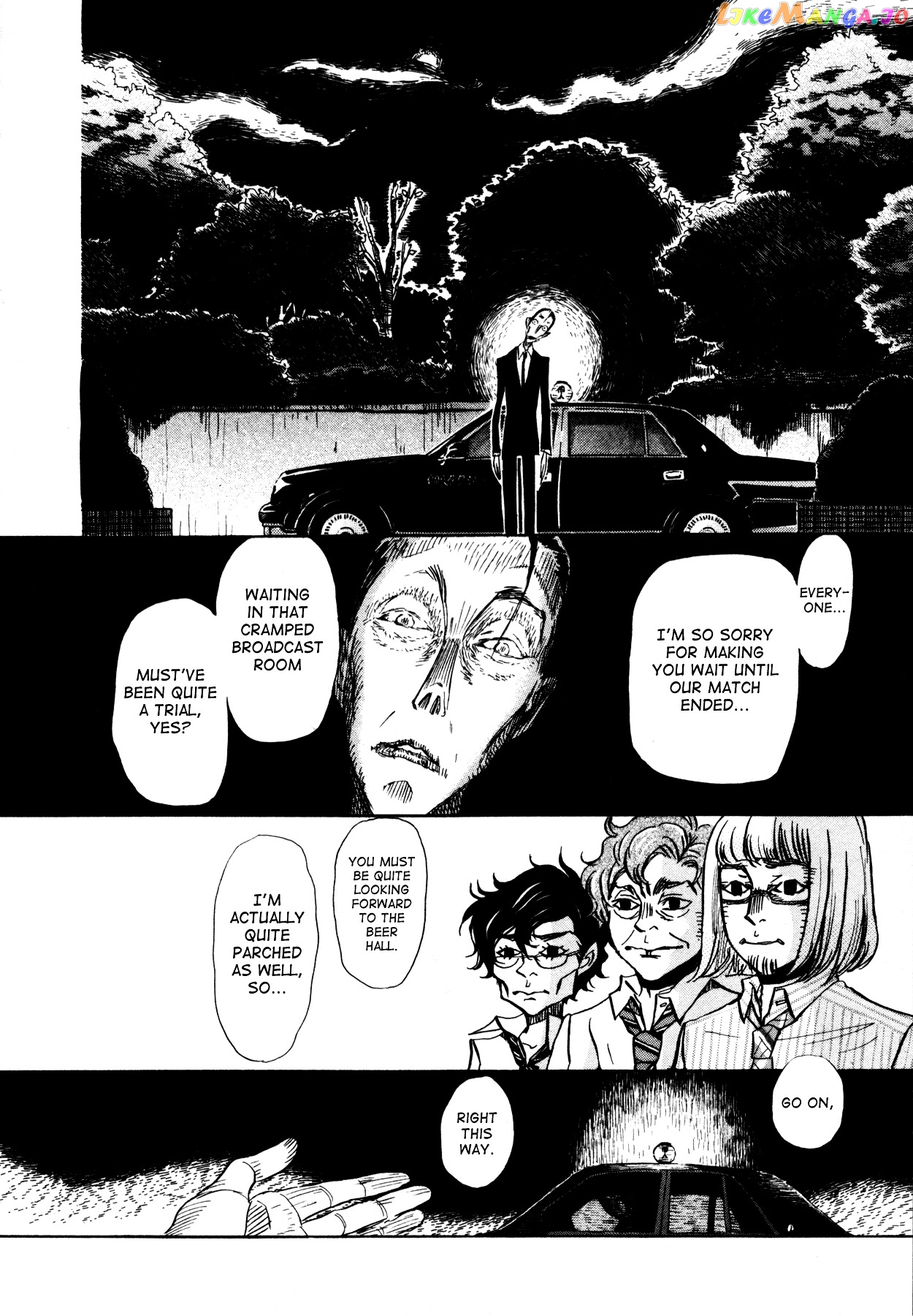 Read 3-Gatsu No Lion EN Manga Online