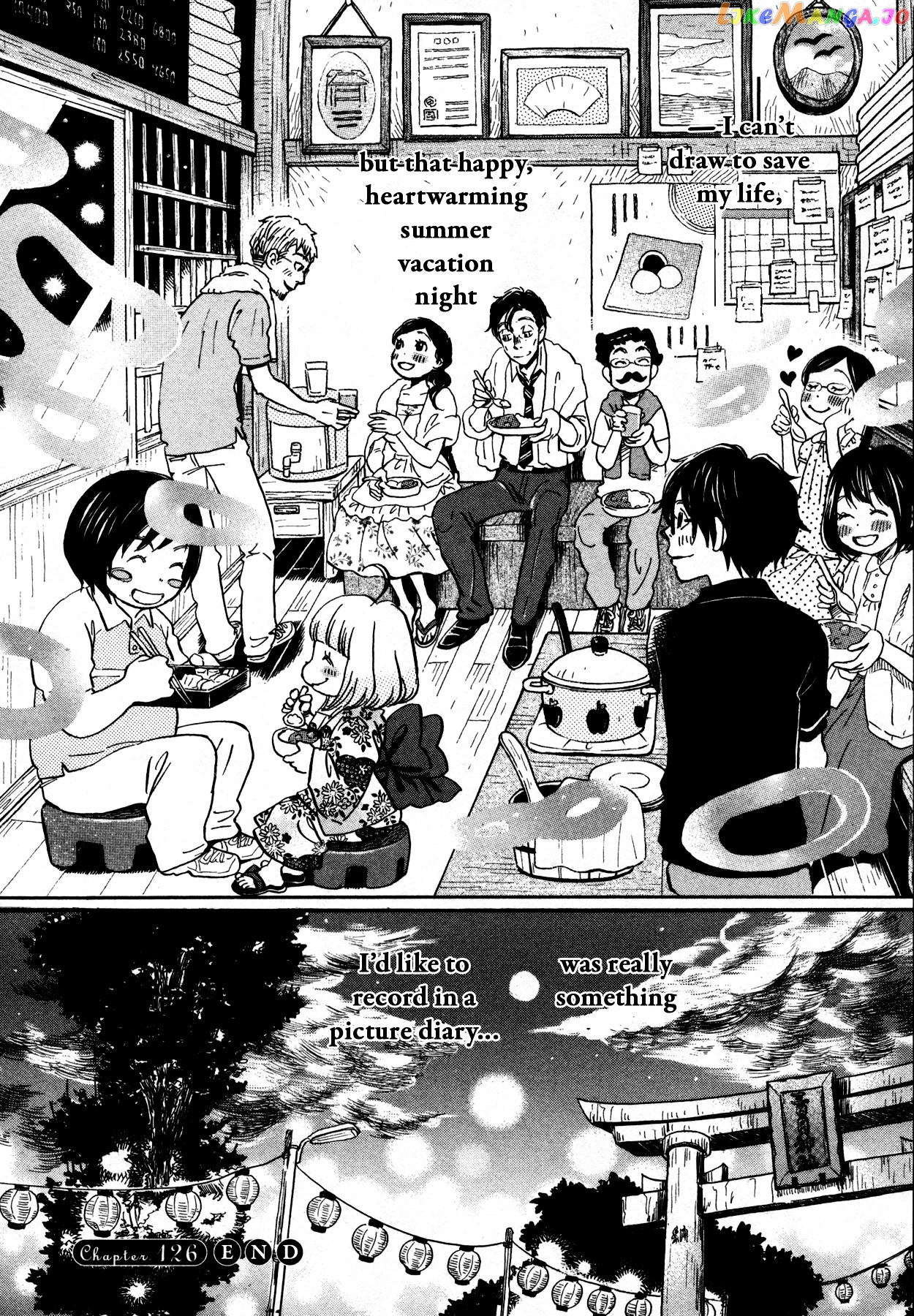 Read 3-Gatsu No Lion EN Manga Online