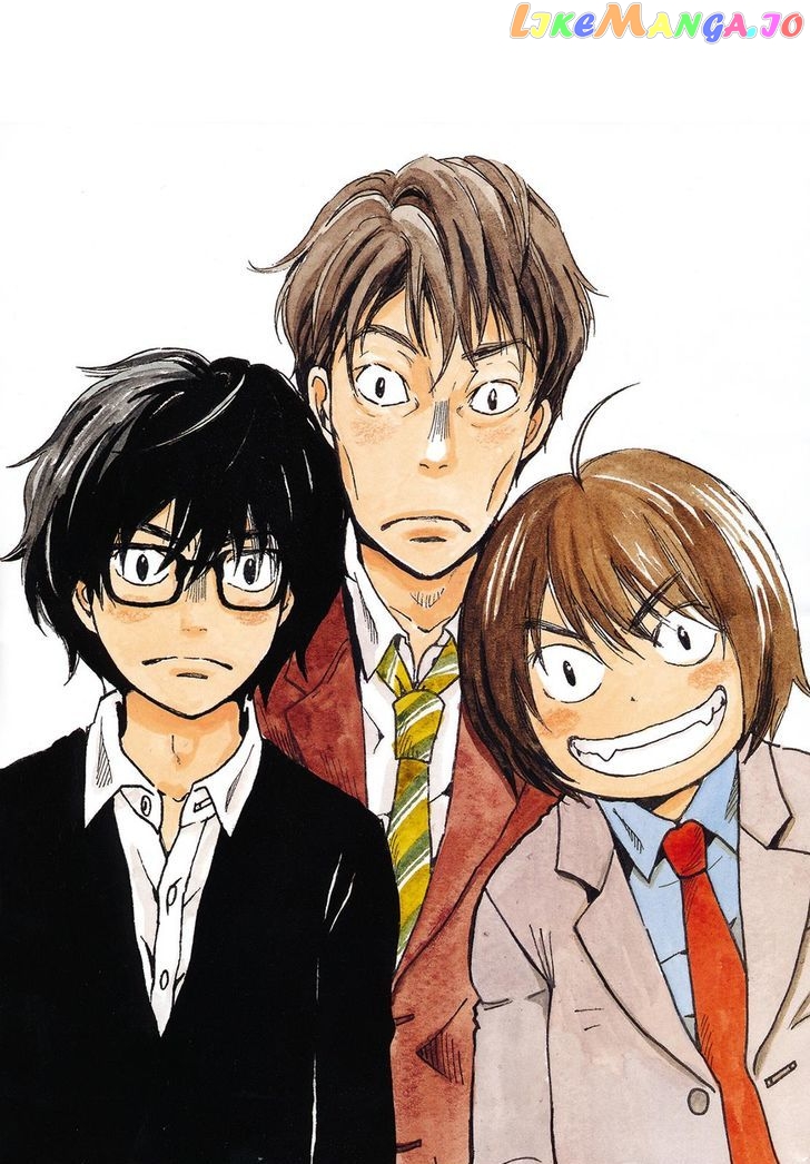 Read 3-Gatsu No Lion EN Manga Online