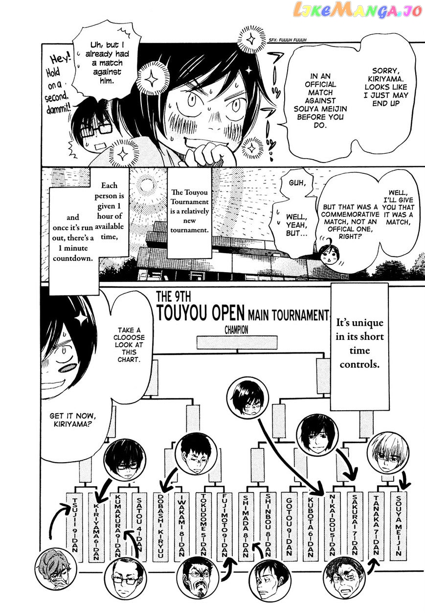 Read 3-Gatsu No Lion EN Manga Online