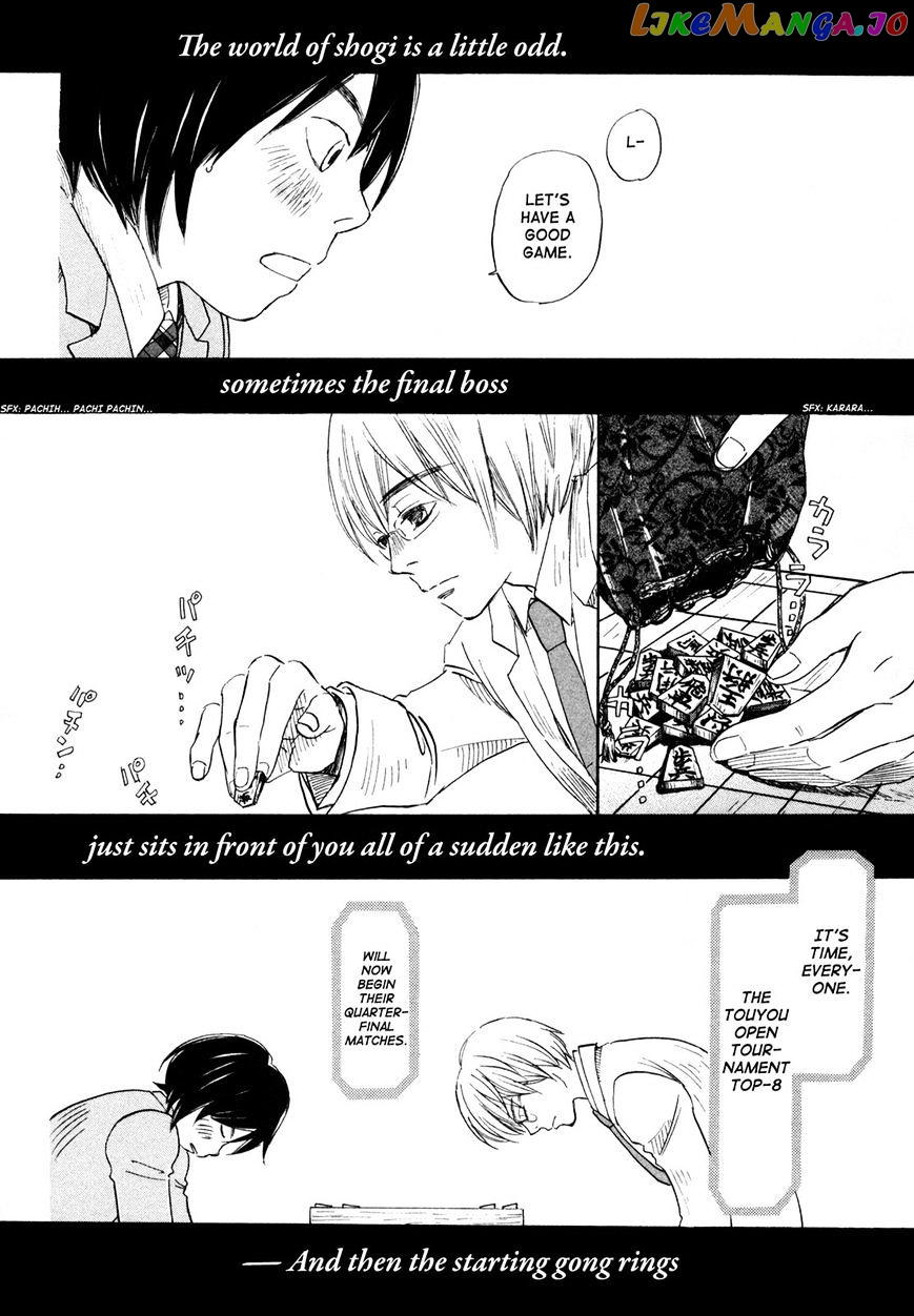 Read 3-Gatsu No Lion EN Manga Online