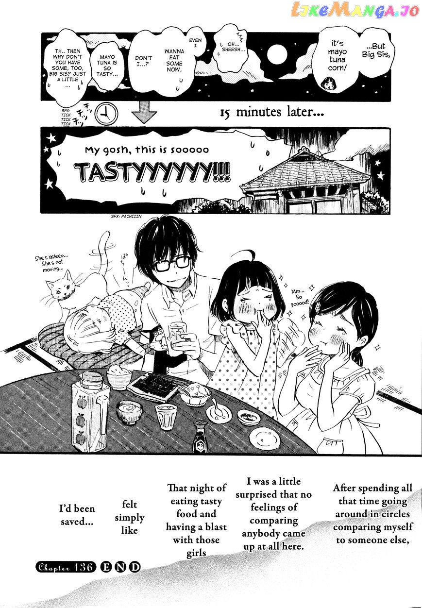 Read 3-Gatsu No Lion EN Manga Online